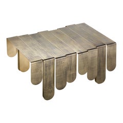 Tavolino da caffè De Castelli Xilo di Design Delineo