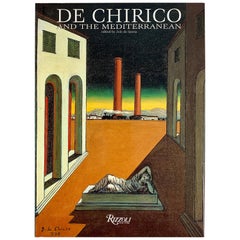 De Chirico and the Mediterranean, Rizzoli Art Books, First Edition