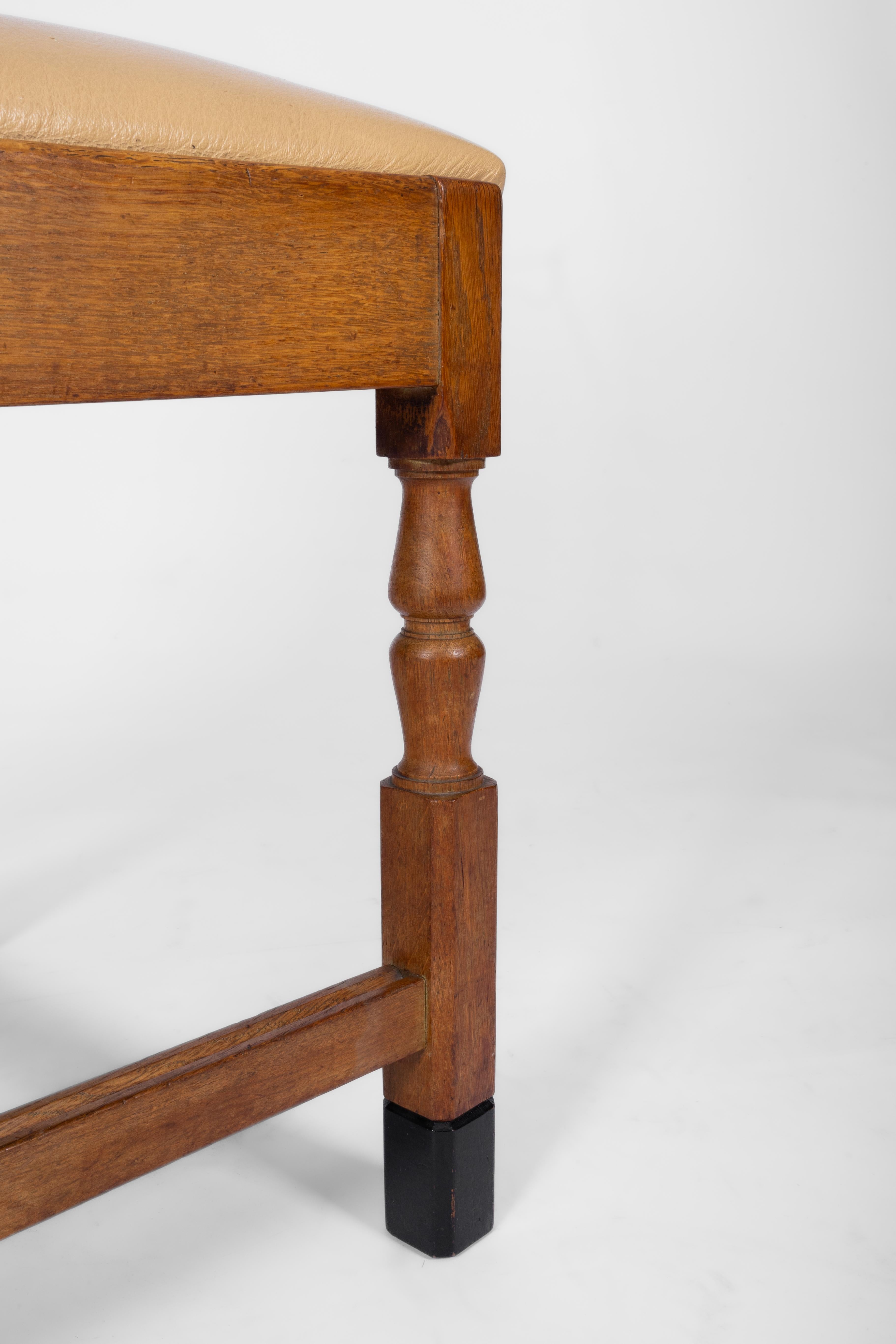 De Coene: 6 neo-classical dining chairs For Sale 1