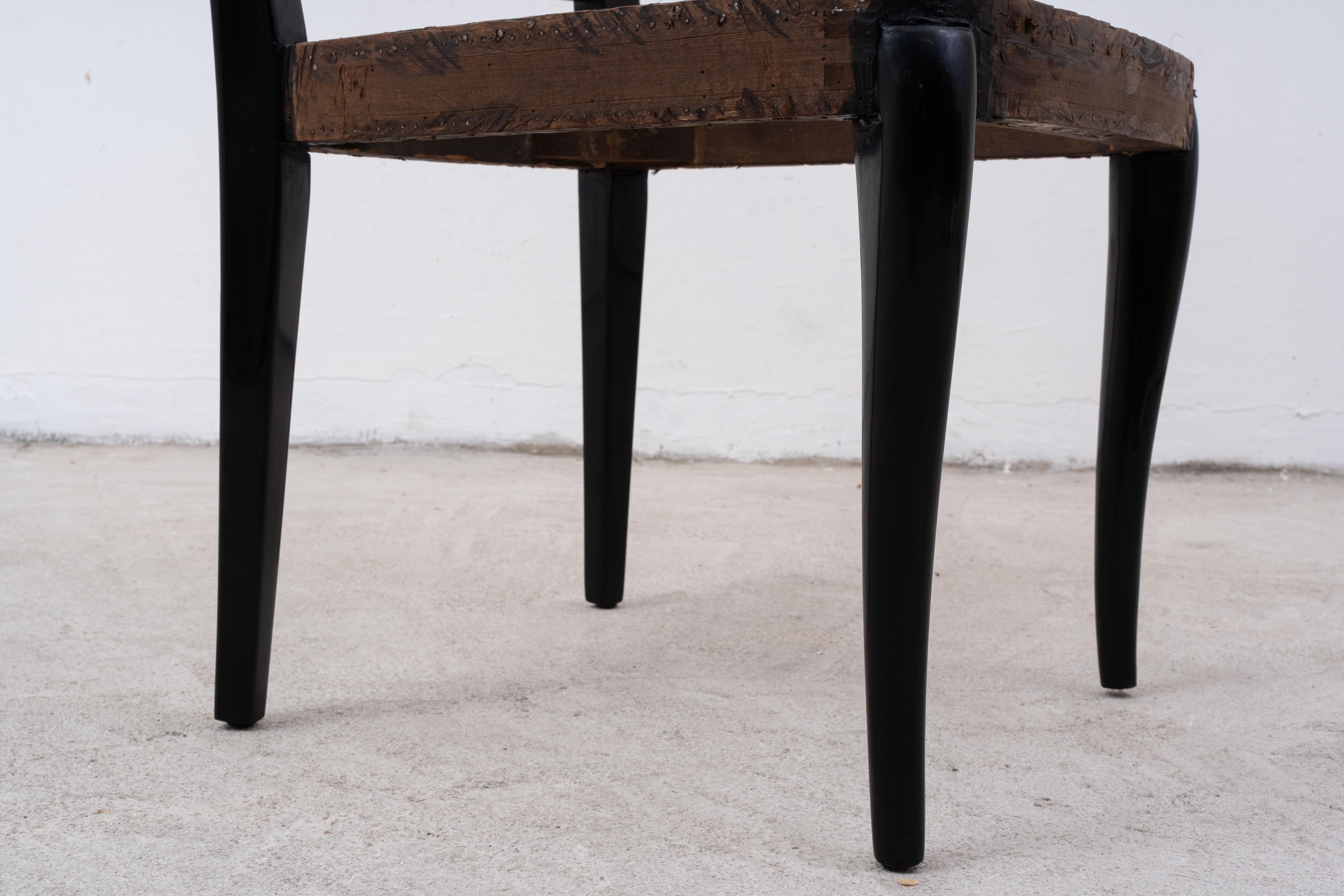 De Coene - Art Deco - Dining Chairs (10) For Sale 9