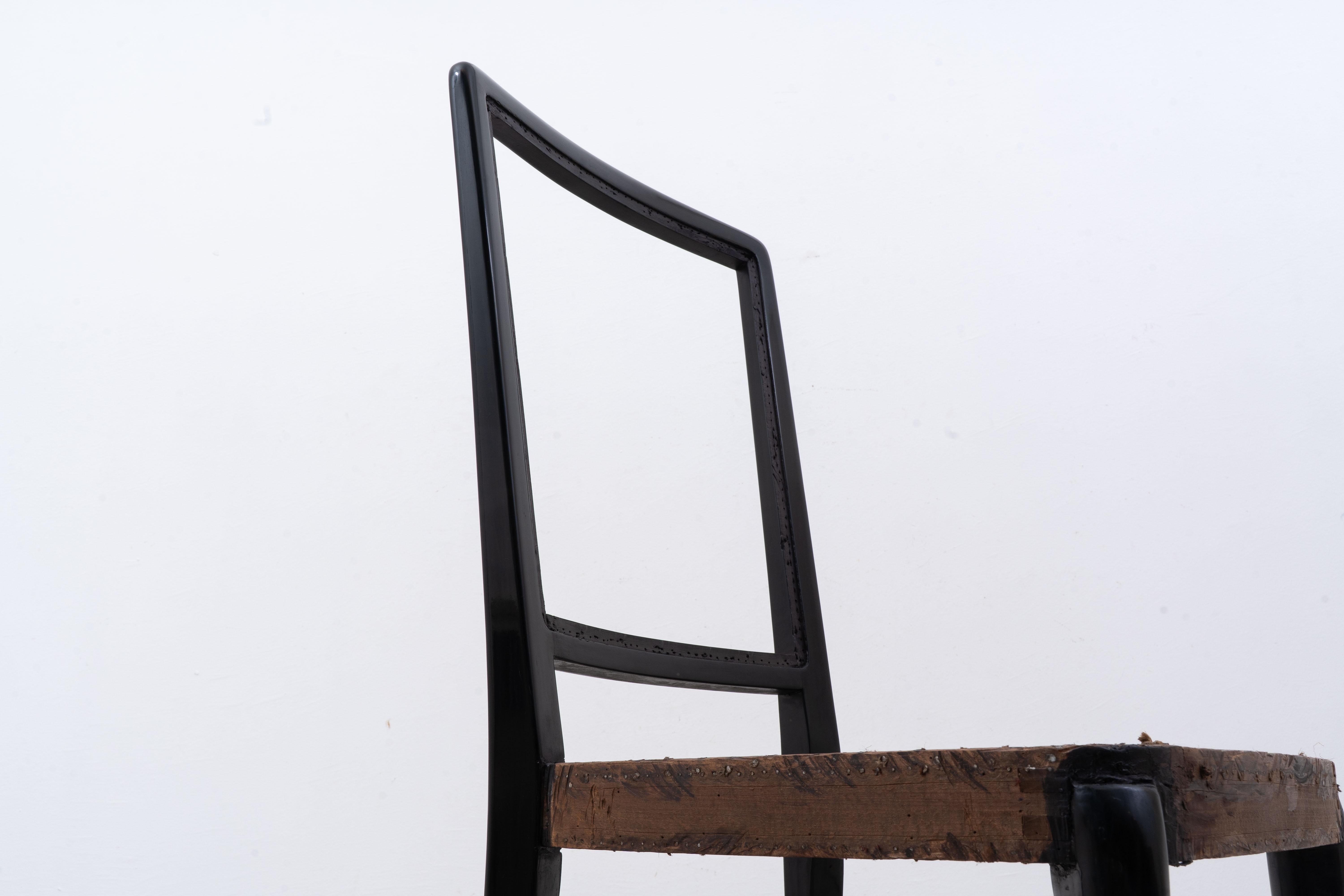 De Coene - Art Deco - Dining Chairs (10) For Sale 10