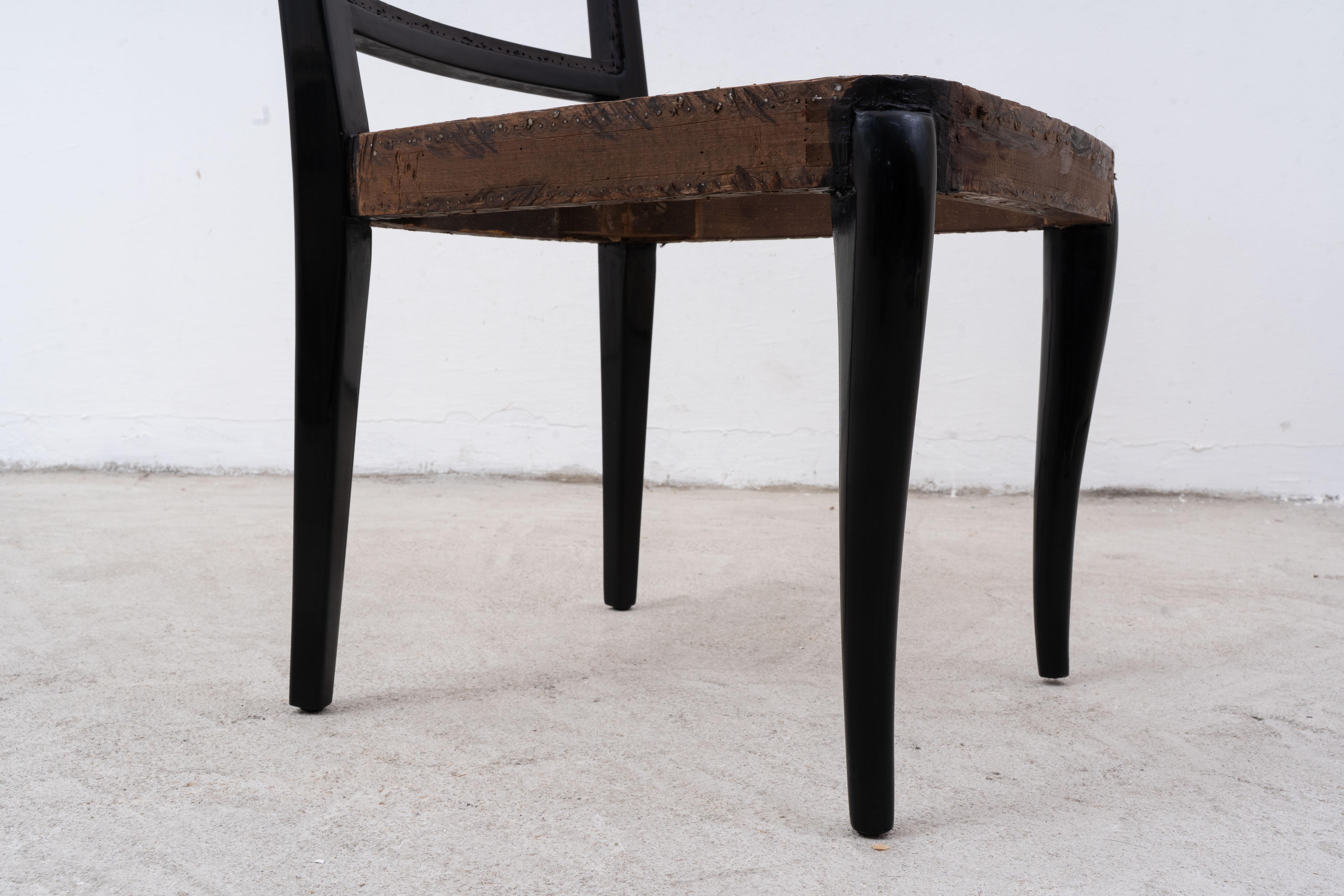 De Coene - Art Deco - Dining Chairs (10) For Sale 11