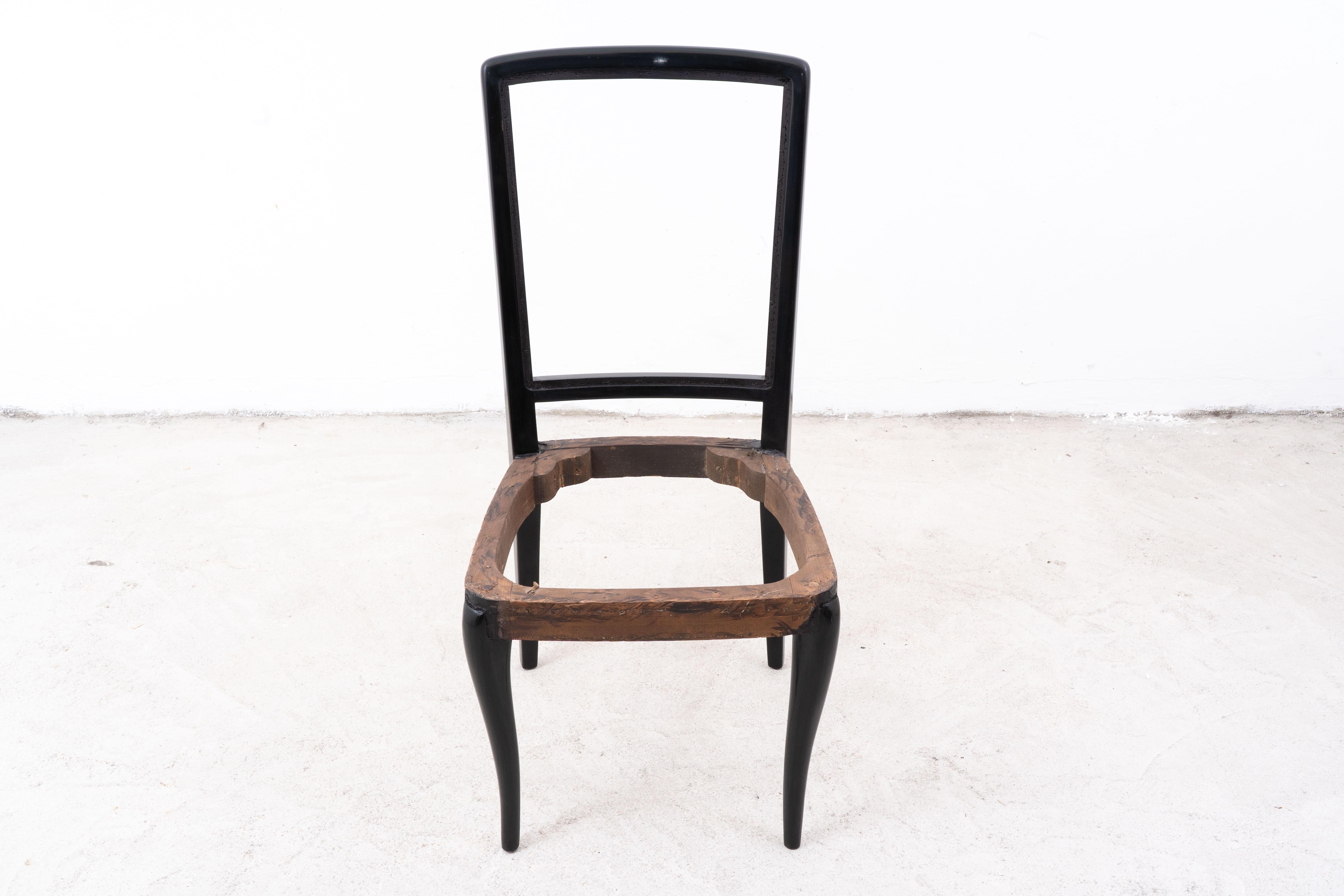 Mid-20th Century De Coene - Art Deco - Dining Chairs (10) For Sale