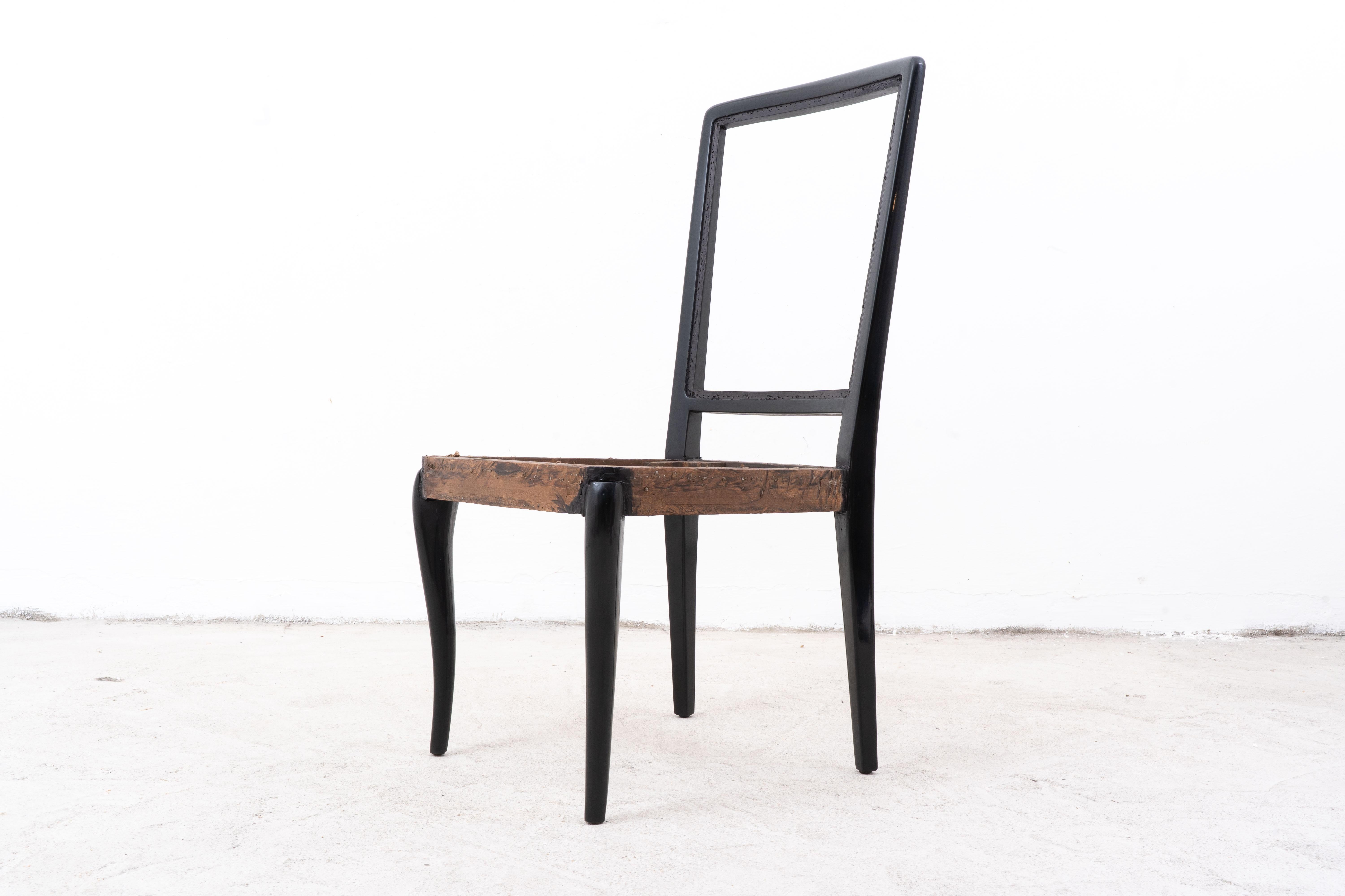 Wood De Coene - Art Deco - Dining Chairs (10) For Sale