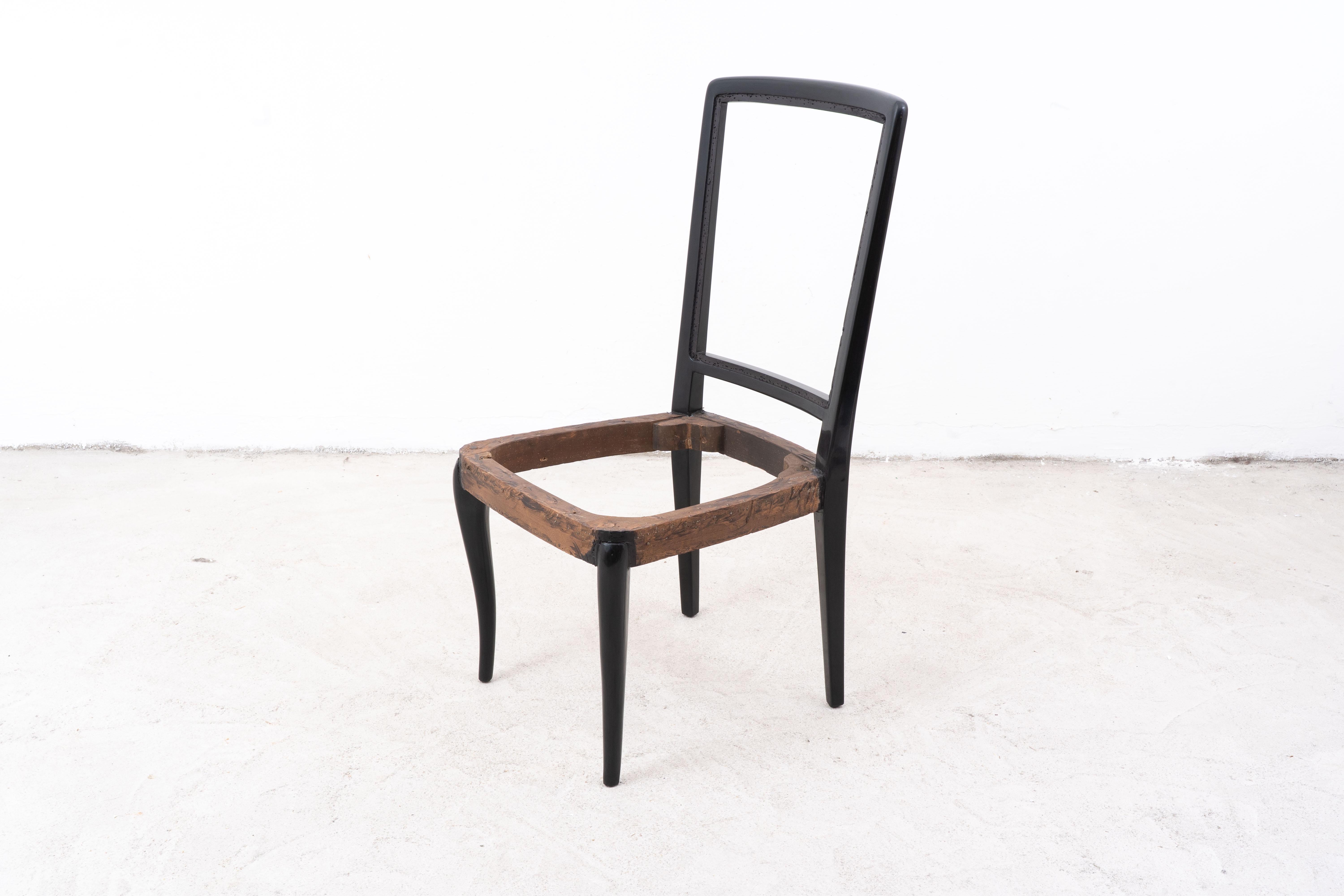 De Coene - Art Deco - Dining Chairs (10) For Sale 1