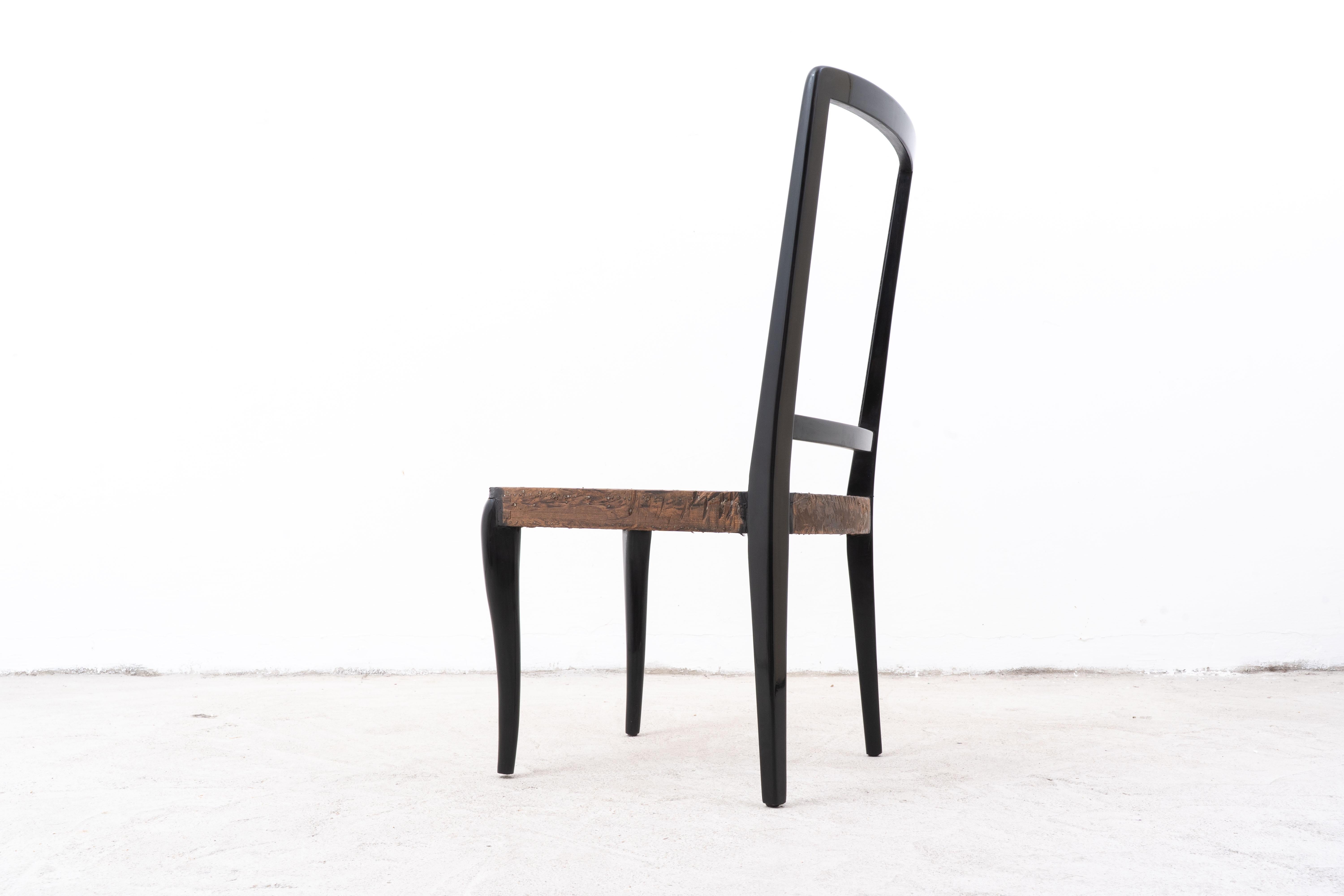 De Coene - Art Deco - Dining Chairs (10) For Sale 2