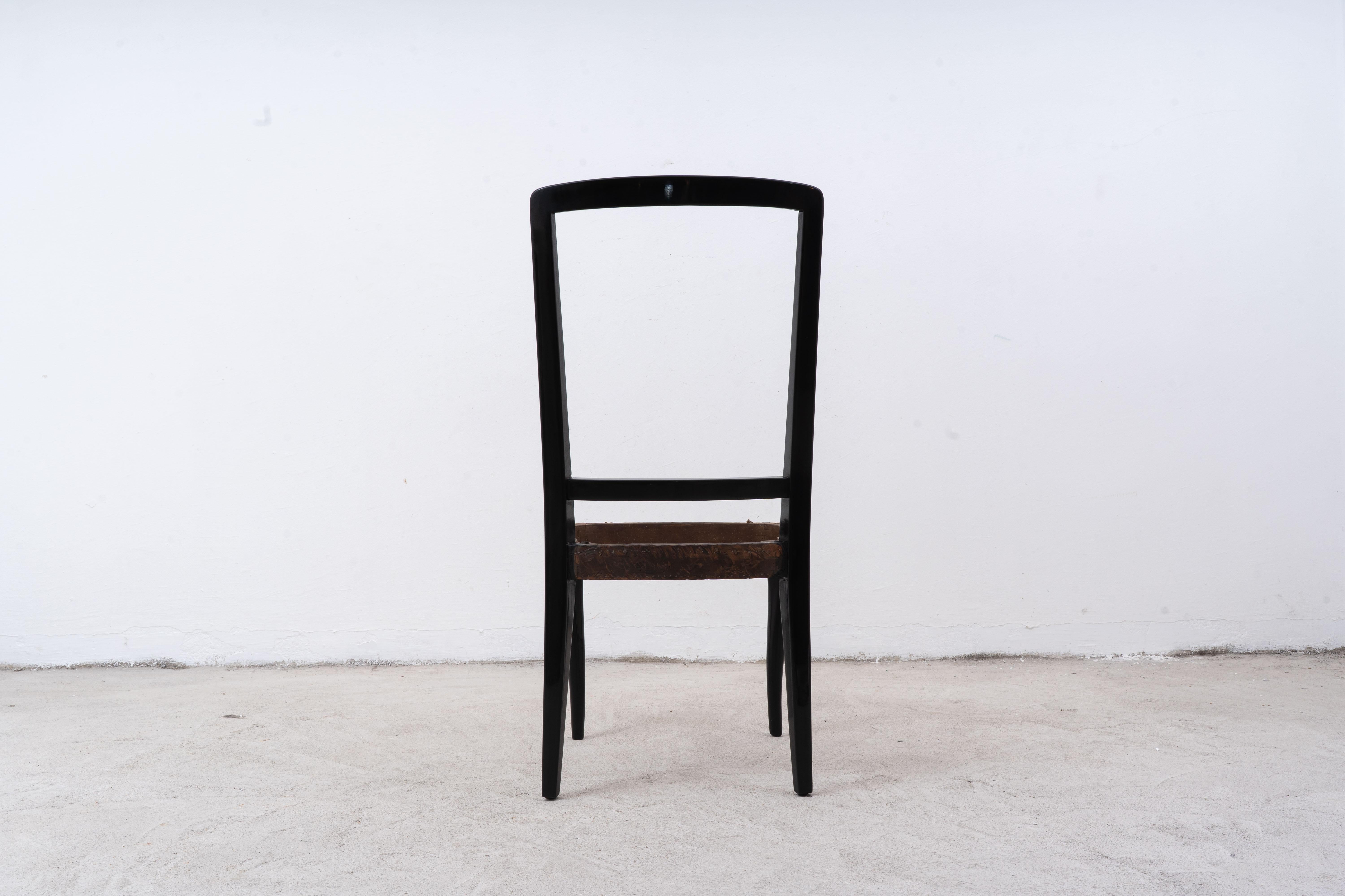 De Coene - Art Deco - Dining Chairs (10) For Sale 4