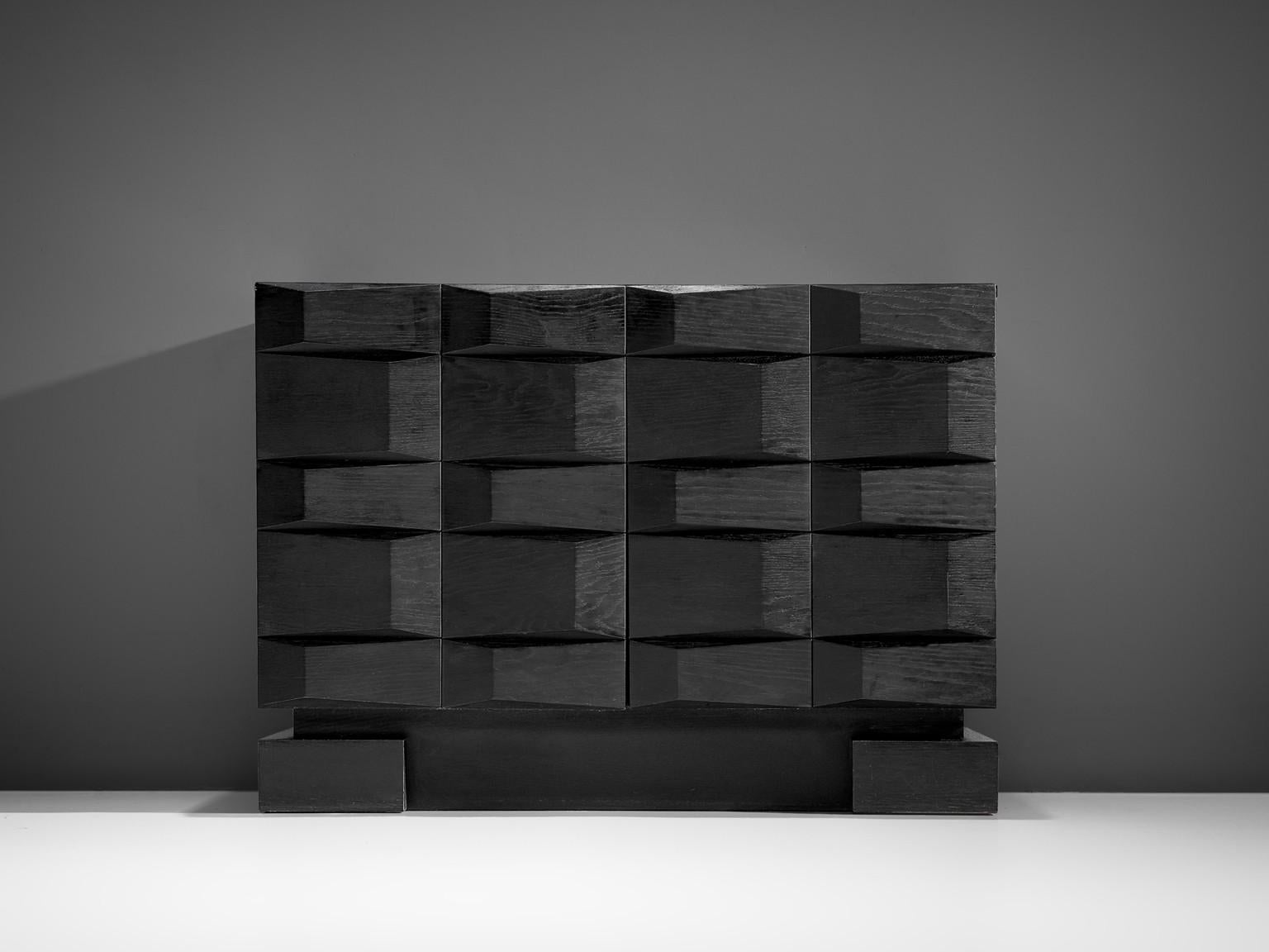 Belgian Brutalist Bar For Sale at 1stDibs