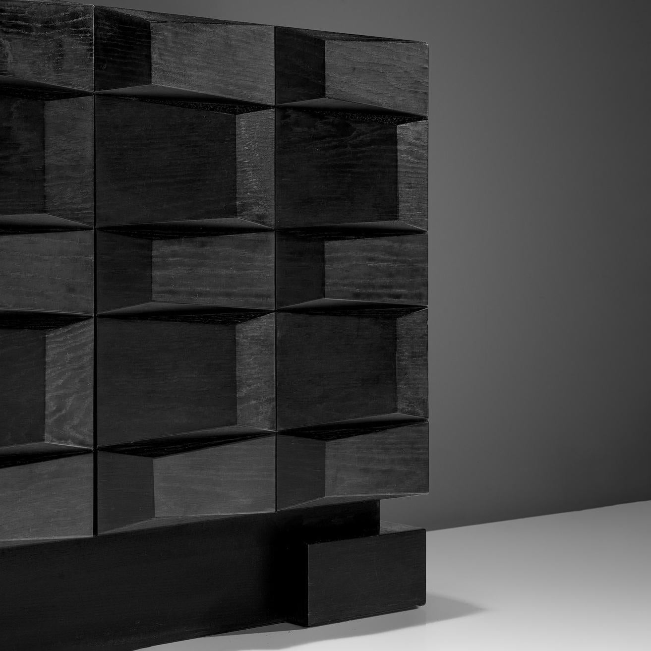 Belgian Brutalist Bar For Sale at 1stDibs