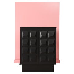 Vintage DE COENE Brutalist Cabinet