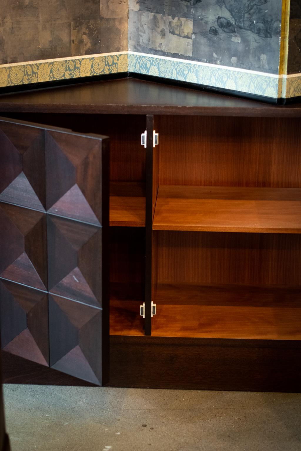 De Coene Brutalist Sideboard, Belgium, 1960s 1