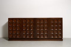 De Coene brutalist sideboard