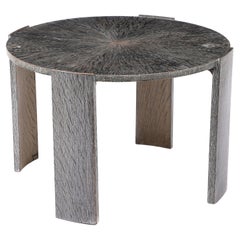 De Coene Cerused Oak Gueridon, Belgium 1930's