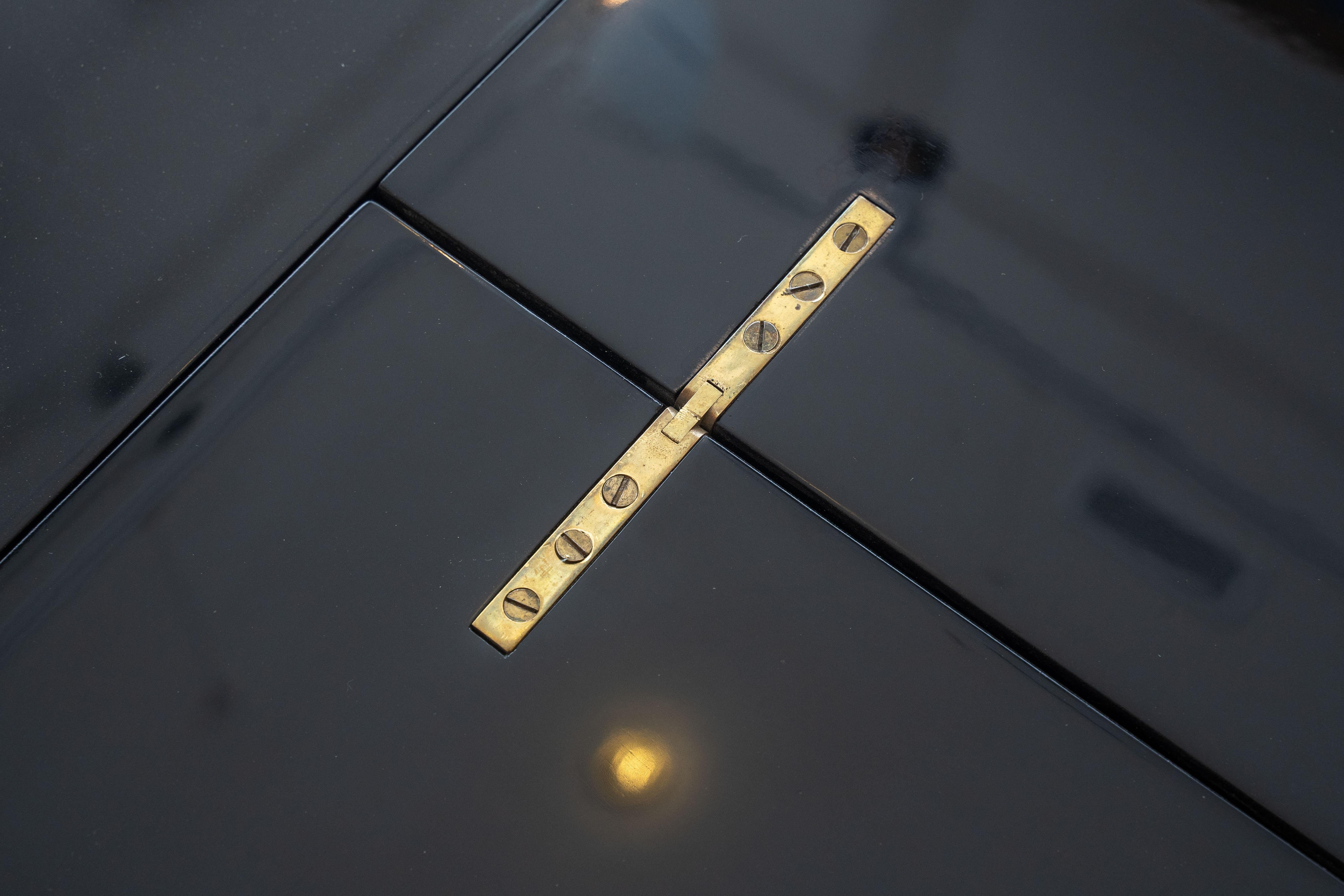 De Coene - Table de salle à manger (nombre de 6-10) - Art Deco en vente 3