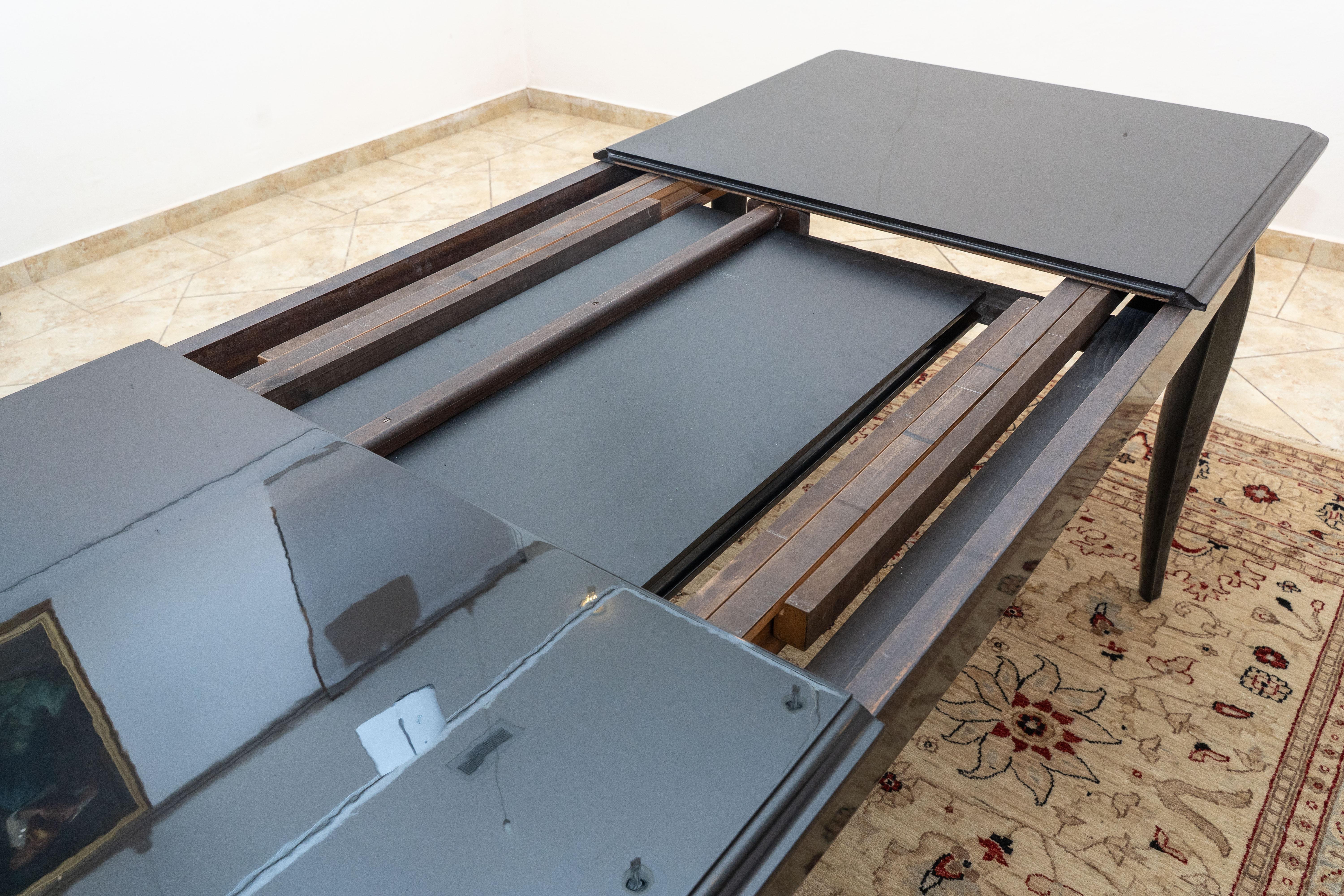 De Coene - Table de salle à manger (nombre de 6-10) - Art Deco en vente 4