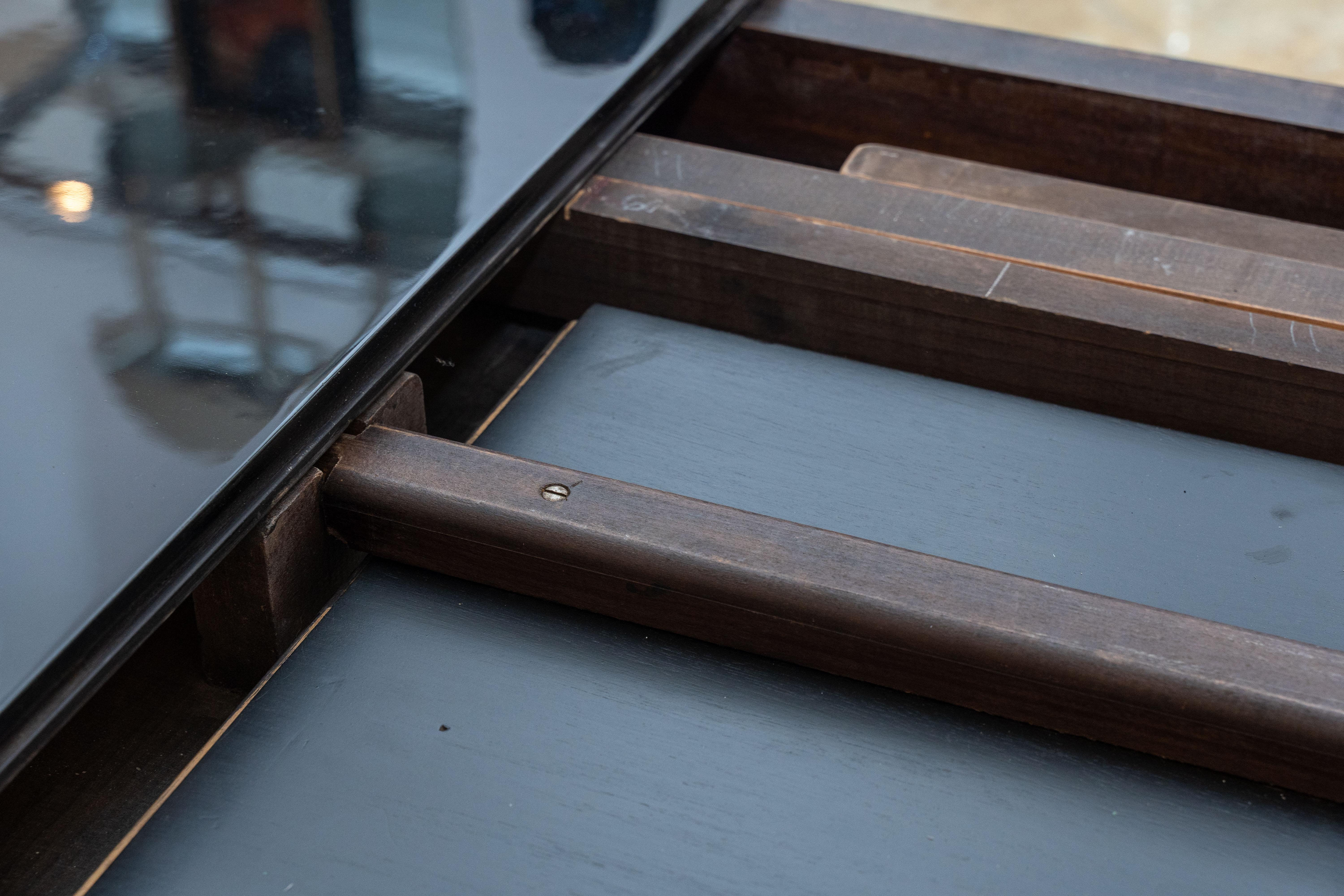 De Coene - Table de salle à manger (nombre de 6-10) - Art Deco en vente 6