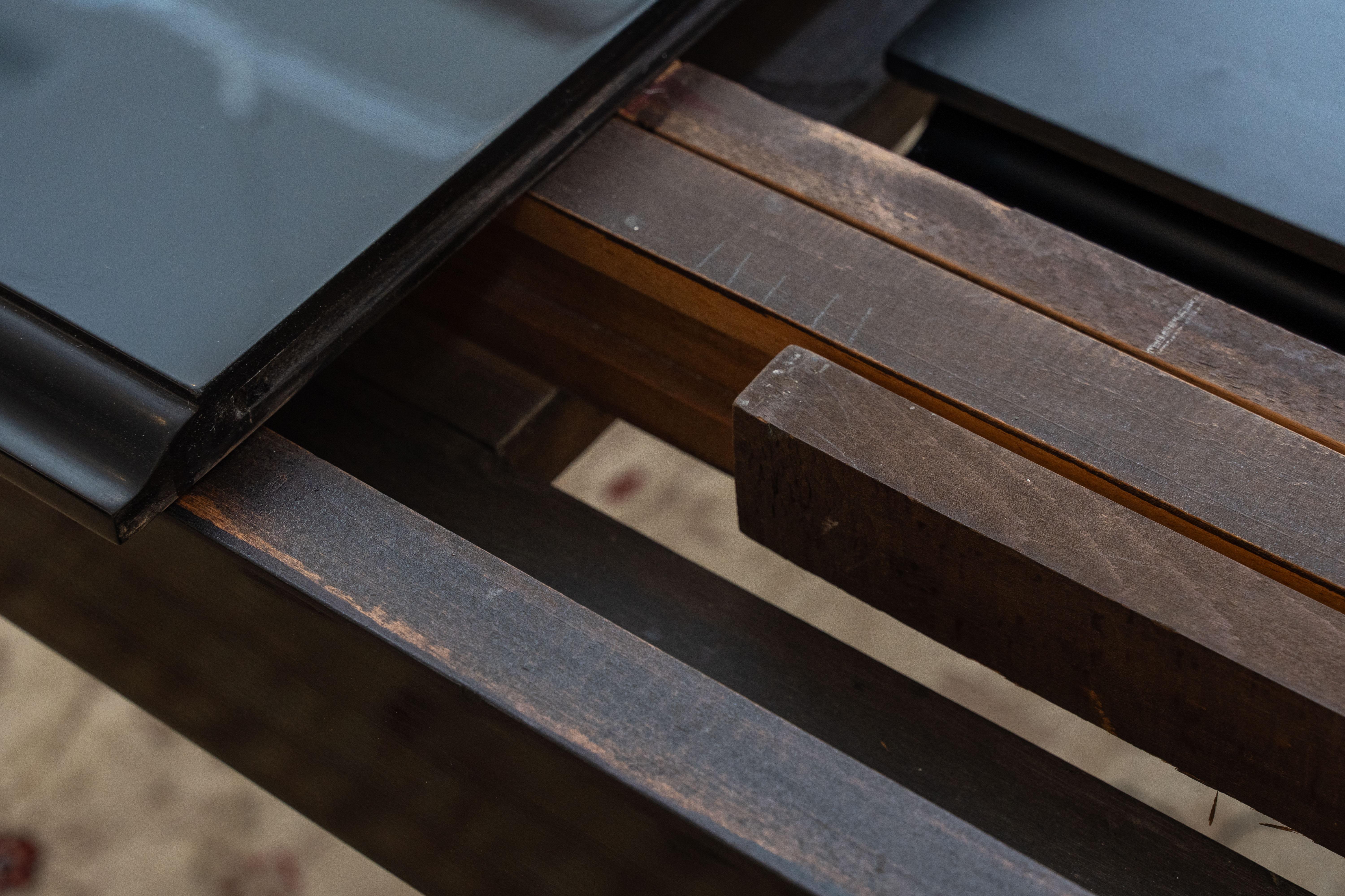 De Coene - Table de salle à manger (nombre de 6-10) - Art Deco en vente 7