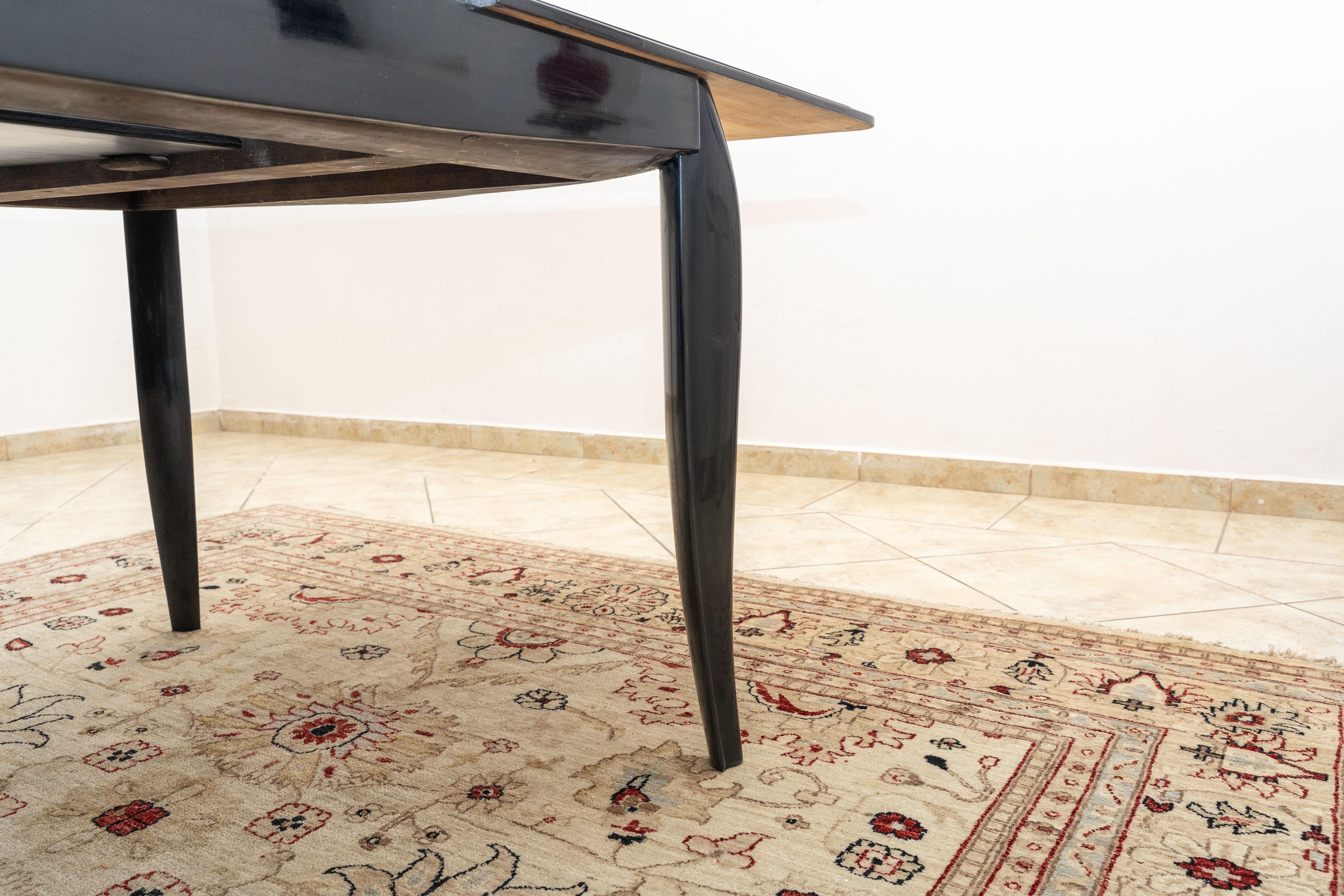 De Coene - Table de salle à manger (nombre de 6-10) - Art Deco en vente 8