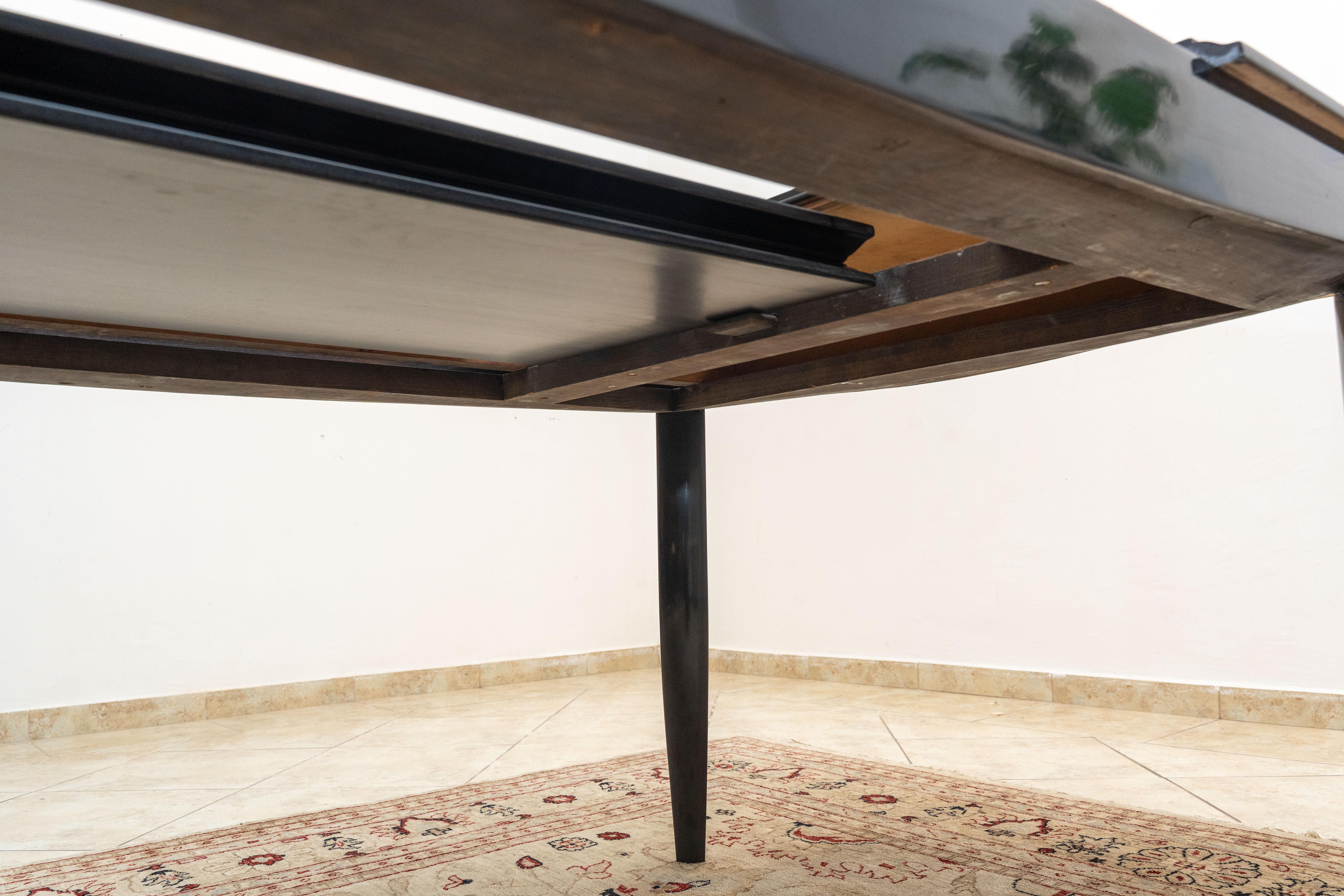 De Coene - Table de salle à manger (nombre de 6-10) - Art Deco en vente 9