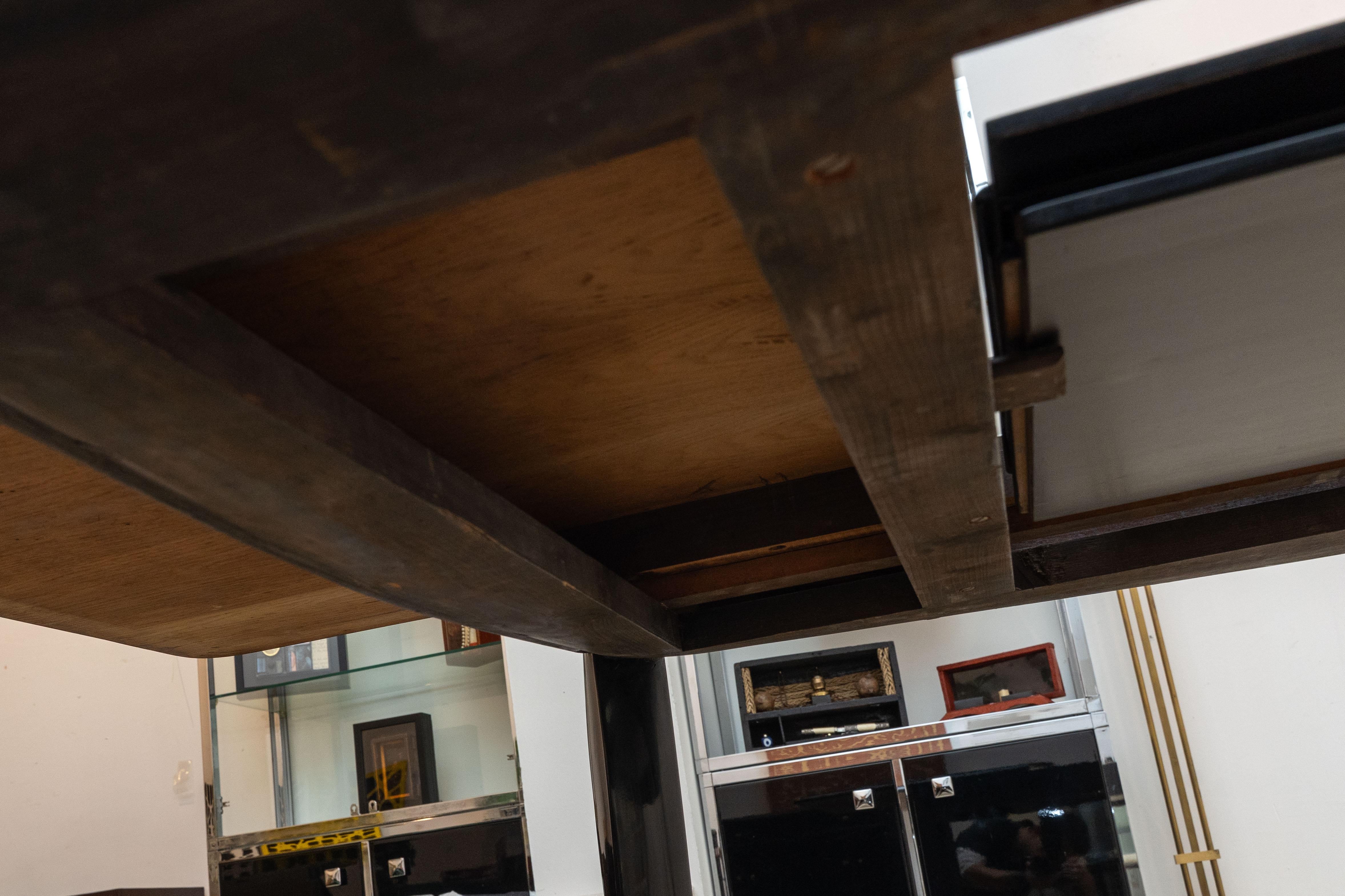 De Coene - Table de salle à manger (nombre de 6-10) - Art Deco en vente 10