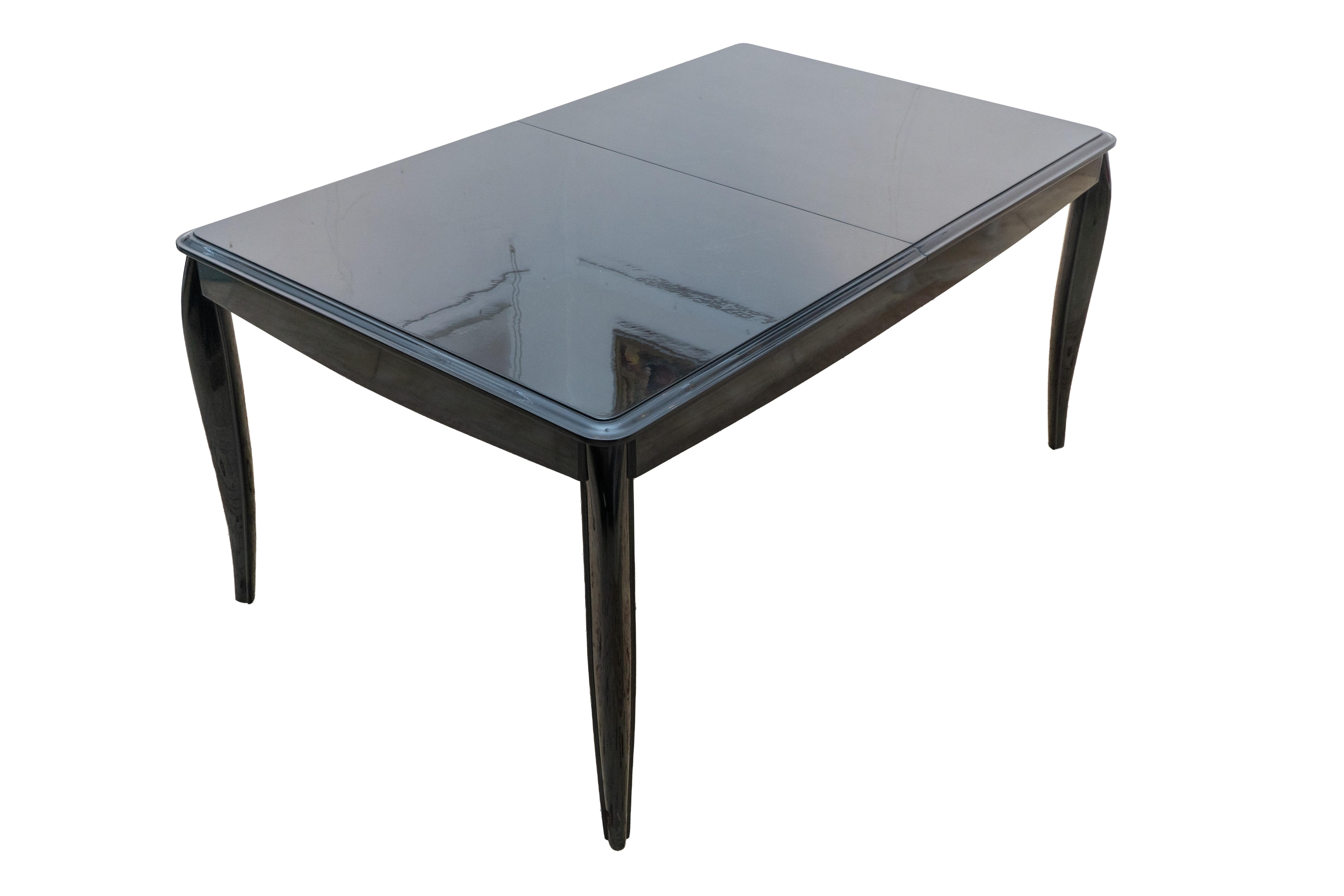 Art déco De Coene - Table de salle à manger (nombre de 6-10) - Art Deco en vente