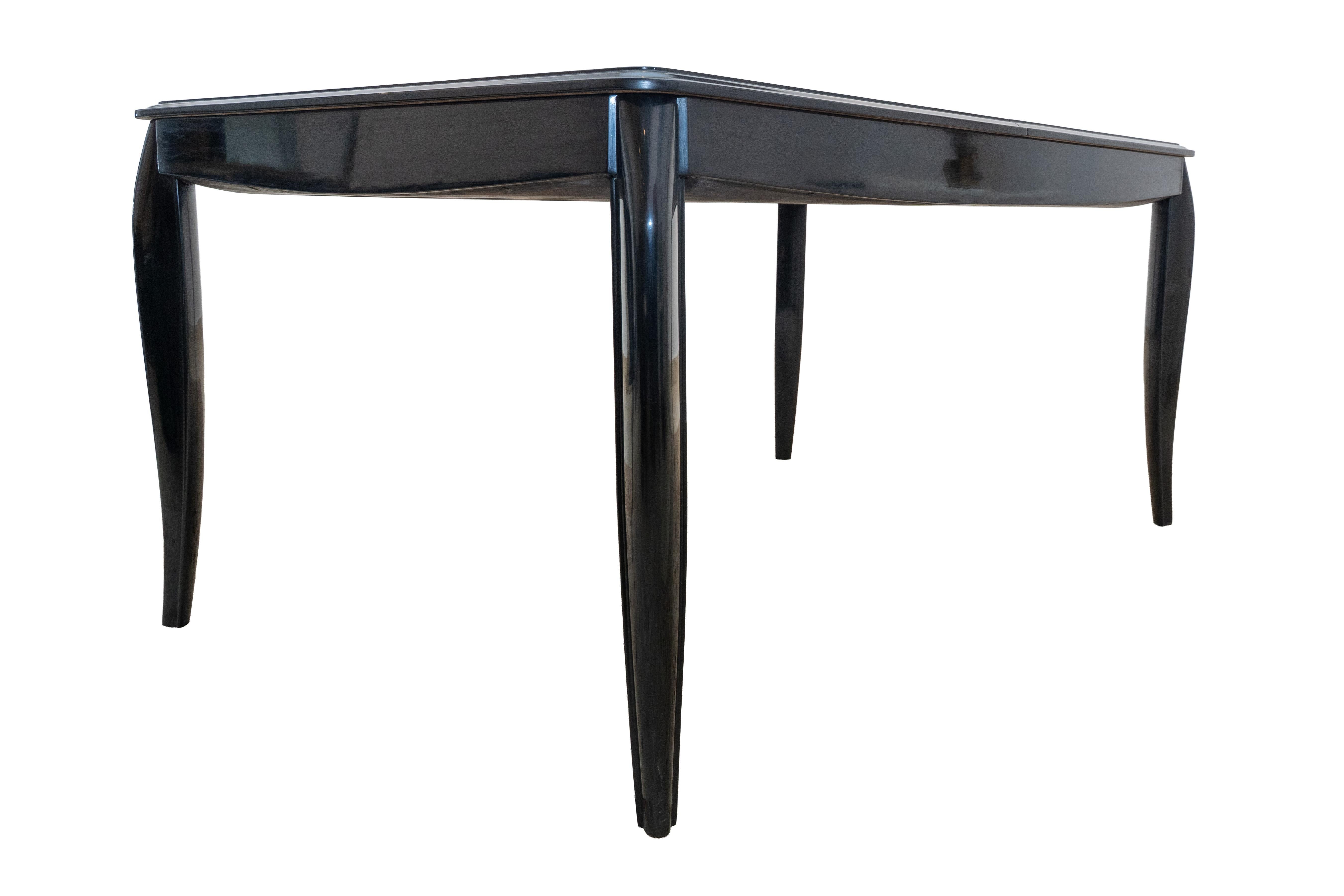 Belge De Coene - Table de salle à manger (nombre de 6-10) - Art Deco en vente