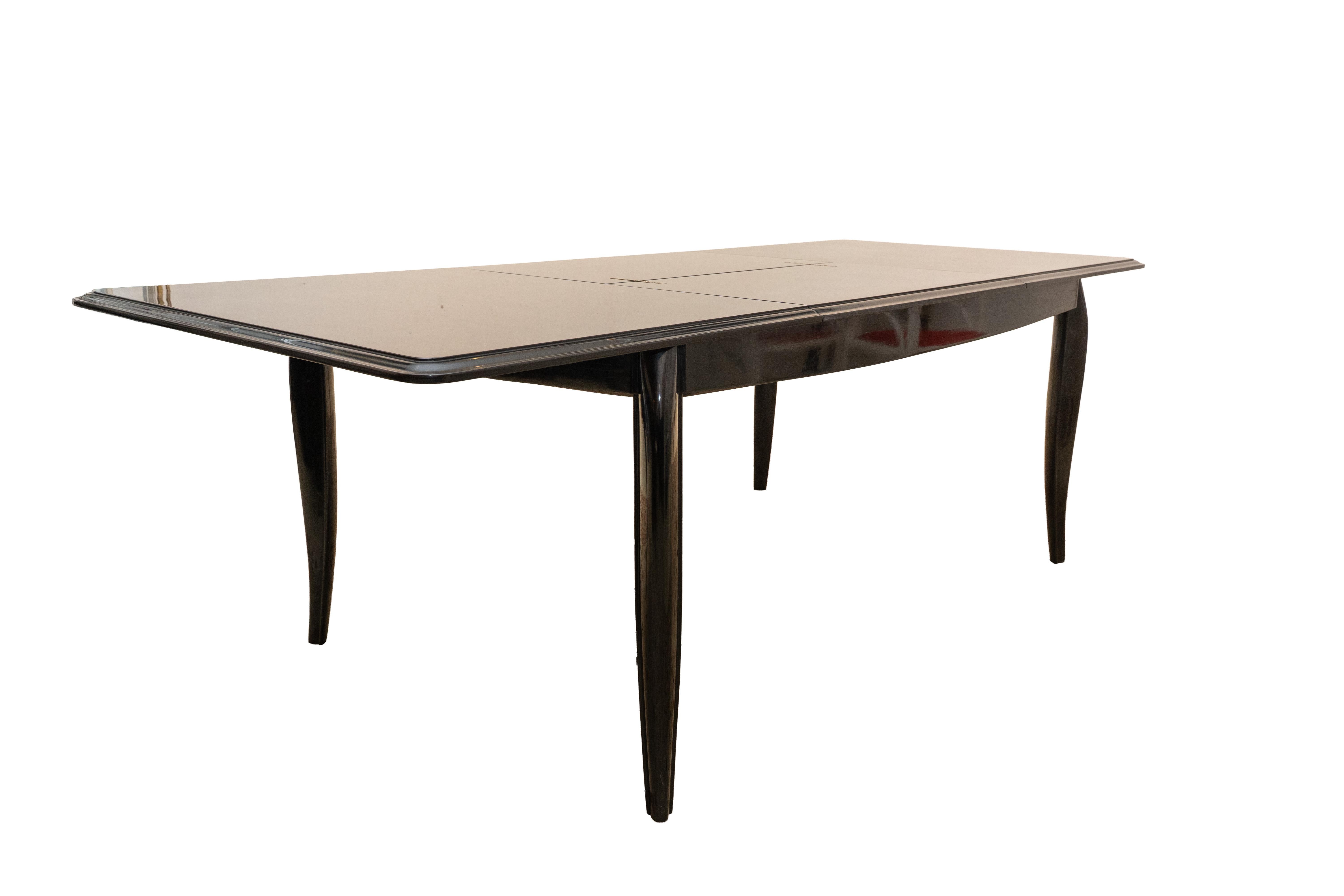 De Coene - Table de salle à manger (nombre de 6-10) - Art Deco Bon état - En vente à Budapest, HU