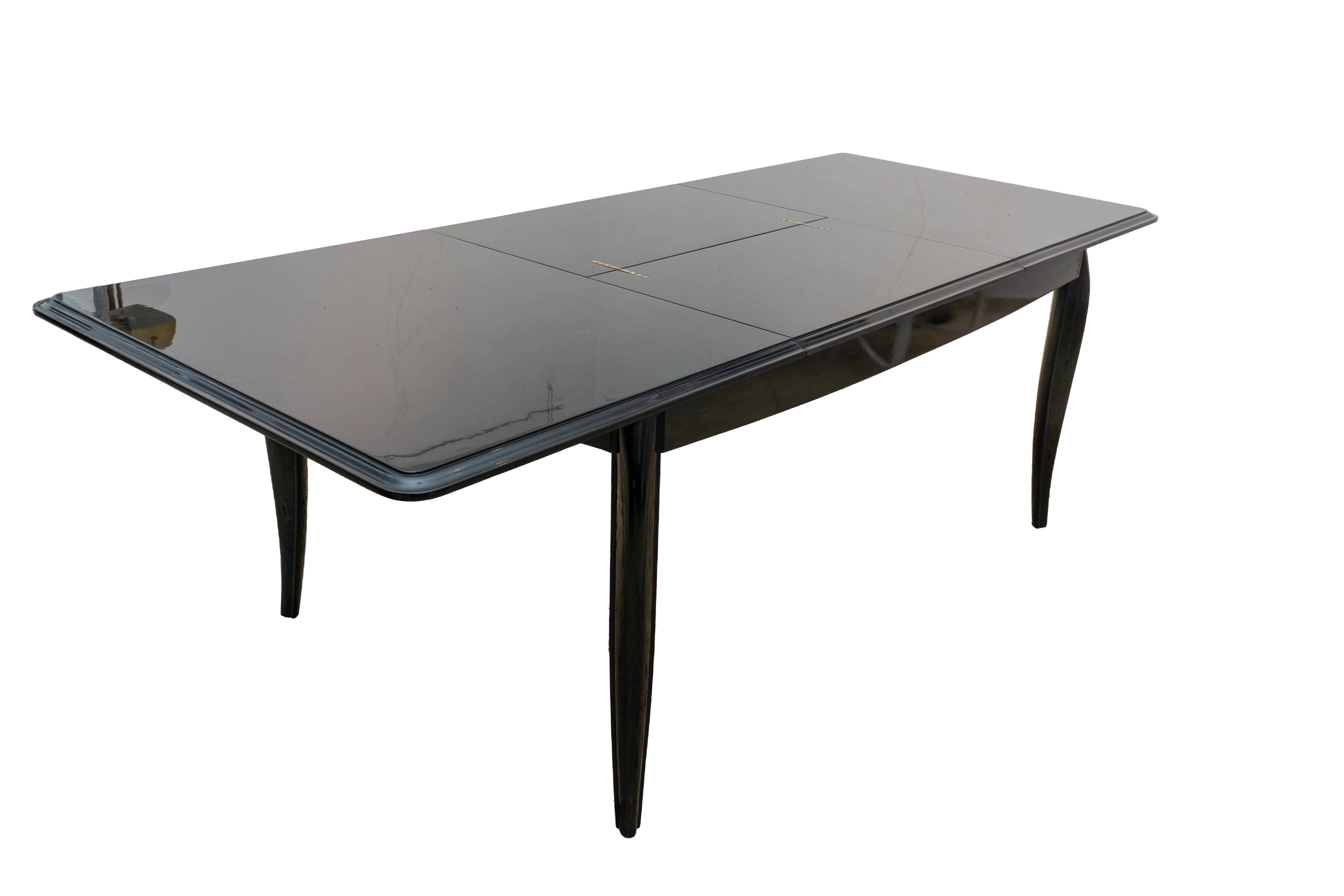 Milieu du XXe siècle De Coene - Table de salle à manger (nombre de 6-10) - Art Deco en vente