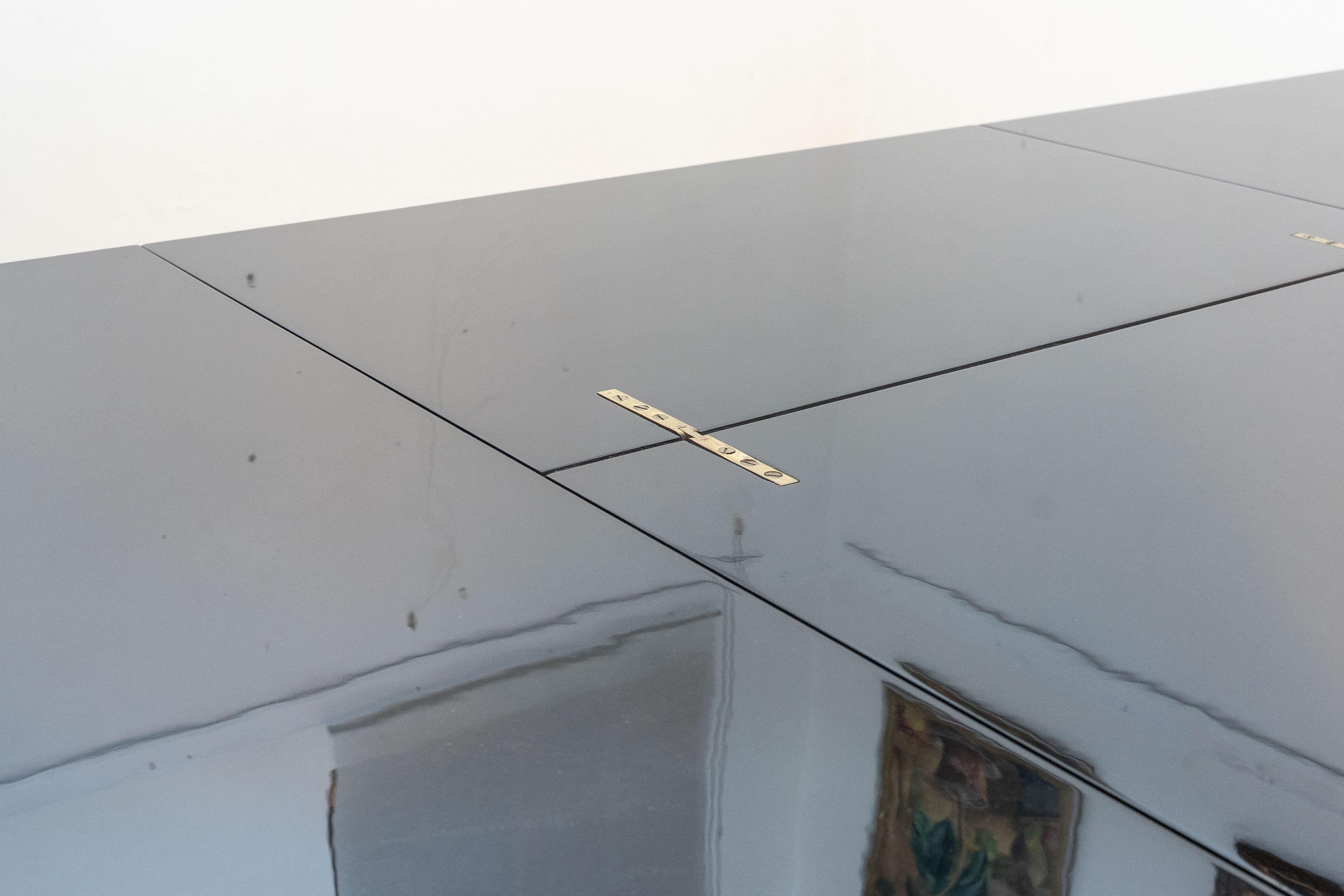 De Coene - Table de salle à manger (nombre de 6-10) - Art Deco en vente 1