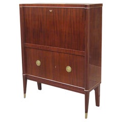 De Coene Frères Bar Cabinet Art Déco Belgique , 1930's