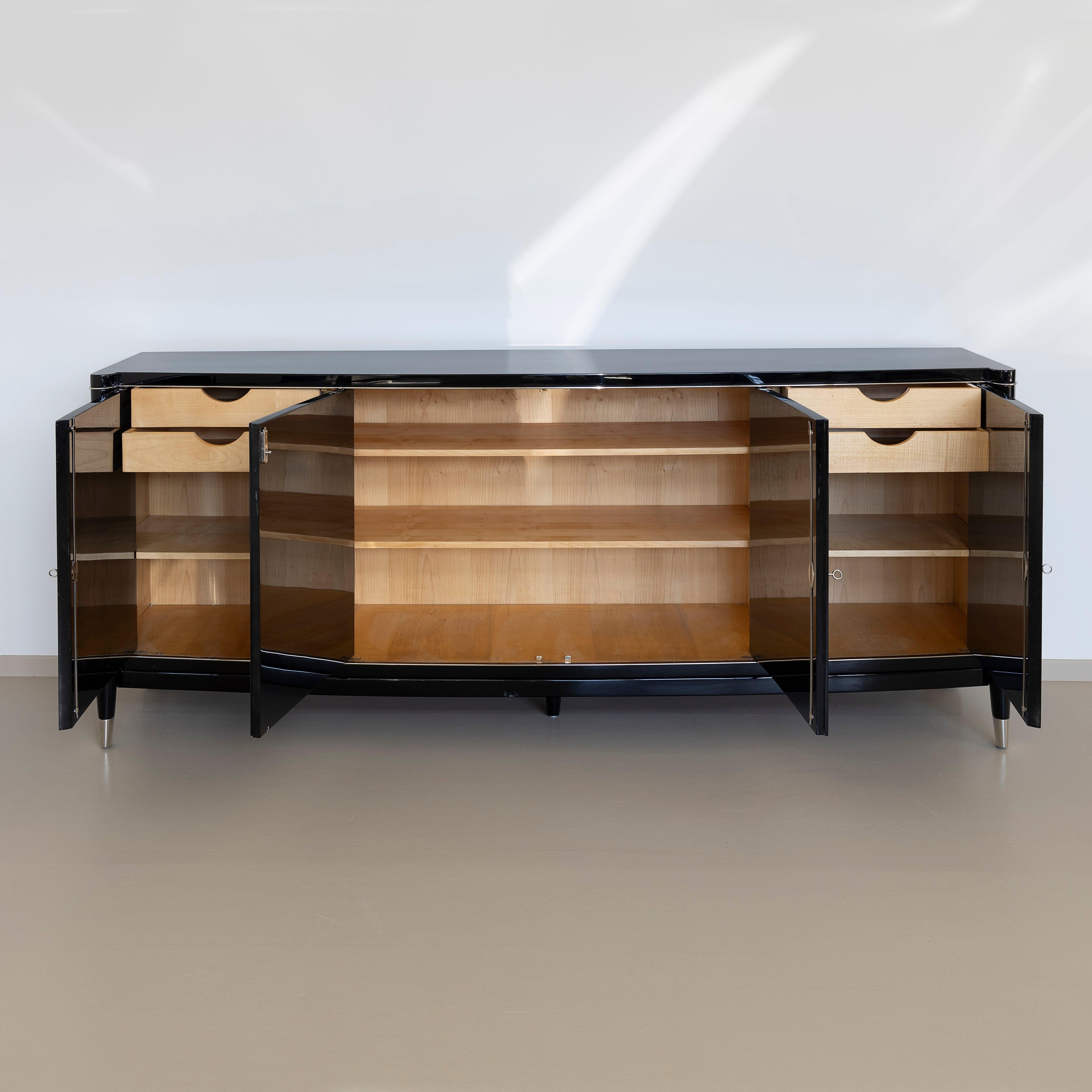 De Coene Frères Buffet Art Déco, Belgique années 1930 Bon état à New York, NY