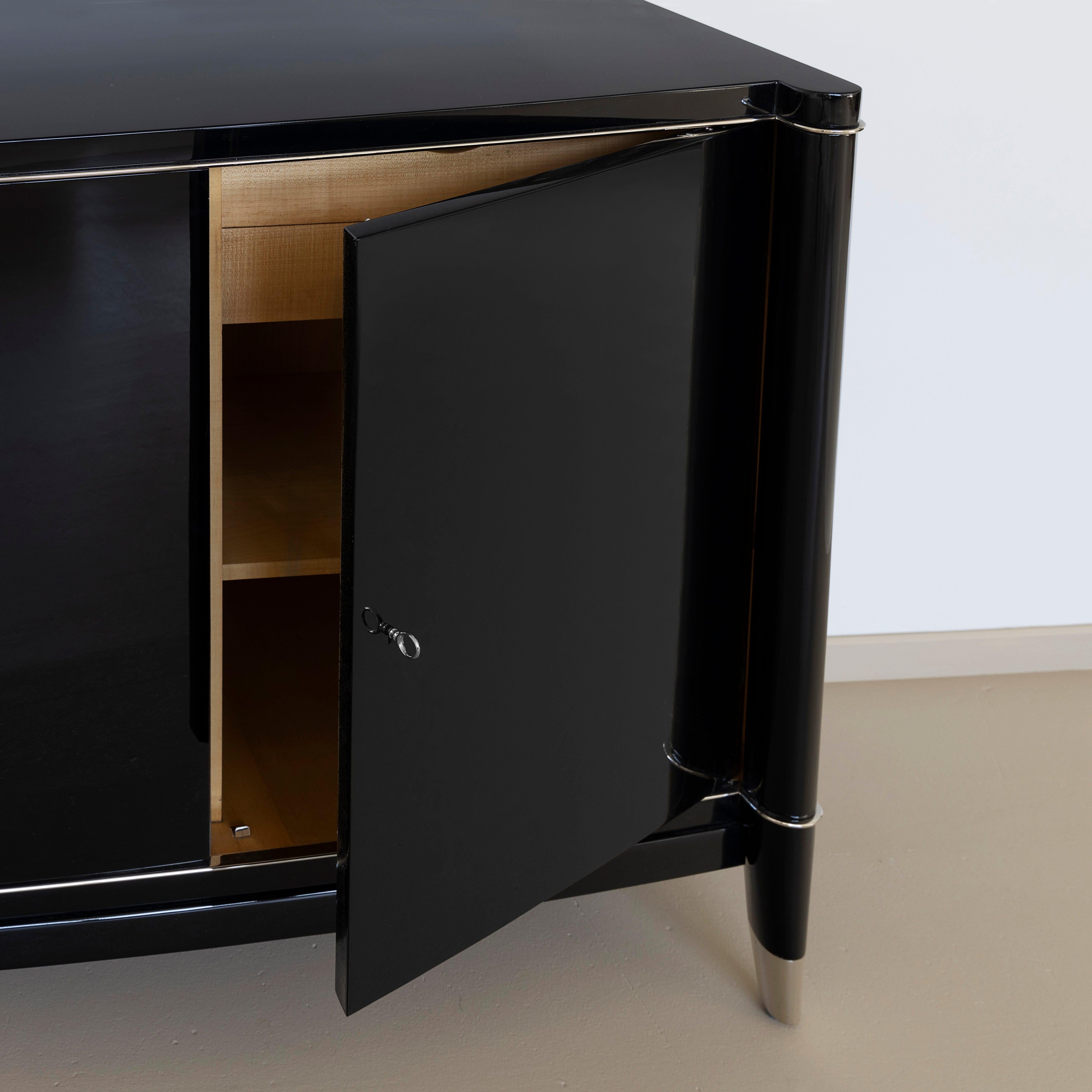 Milieu du XXe siècle De Coene Frères Buffet Art Déco, Belgique années 1930