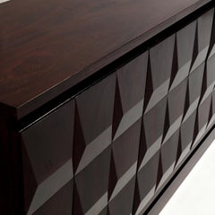 De Coene Frères Oak Sideboard, 1970s Belgian Brutalist Mid-Century Modern