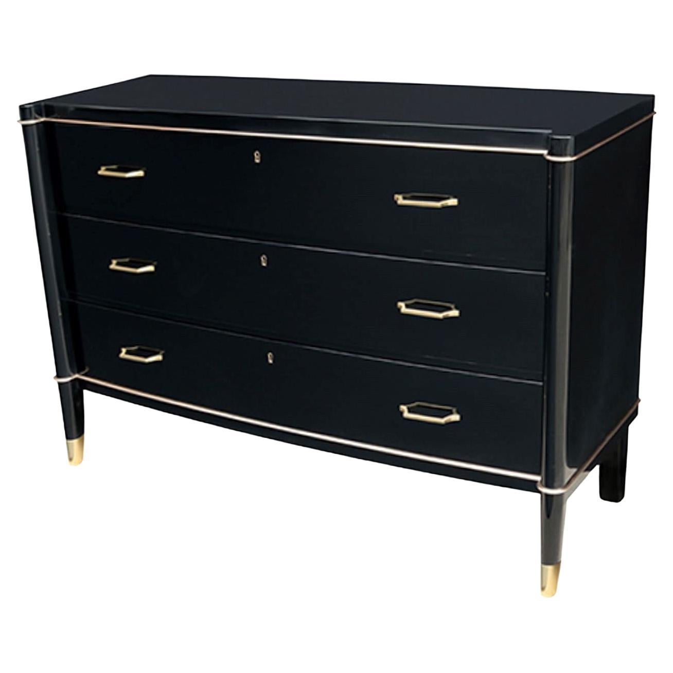 De Coene Frères Single Art Deco Chest