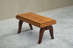 De Coene Frères Sehr eleganter Art Deco Couchtisch Belgien 1930er Jahre