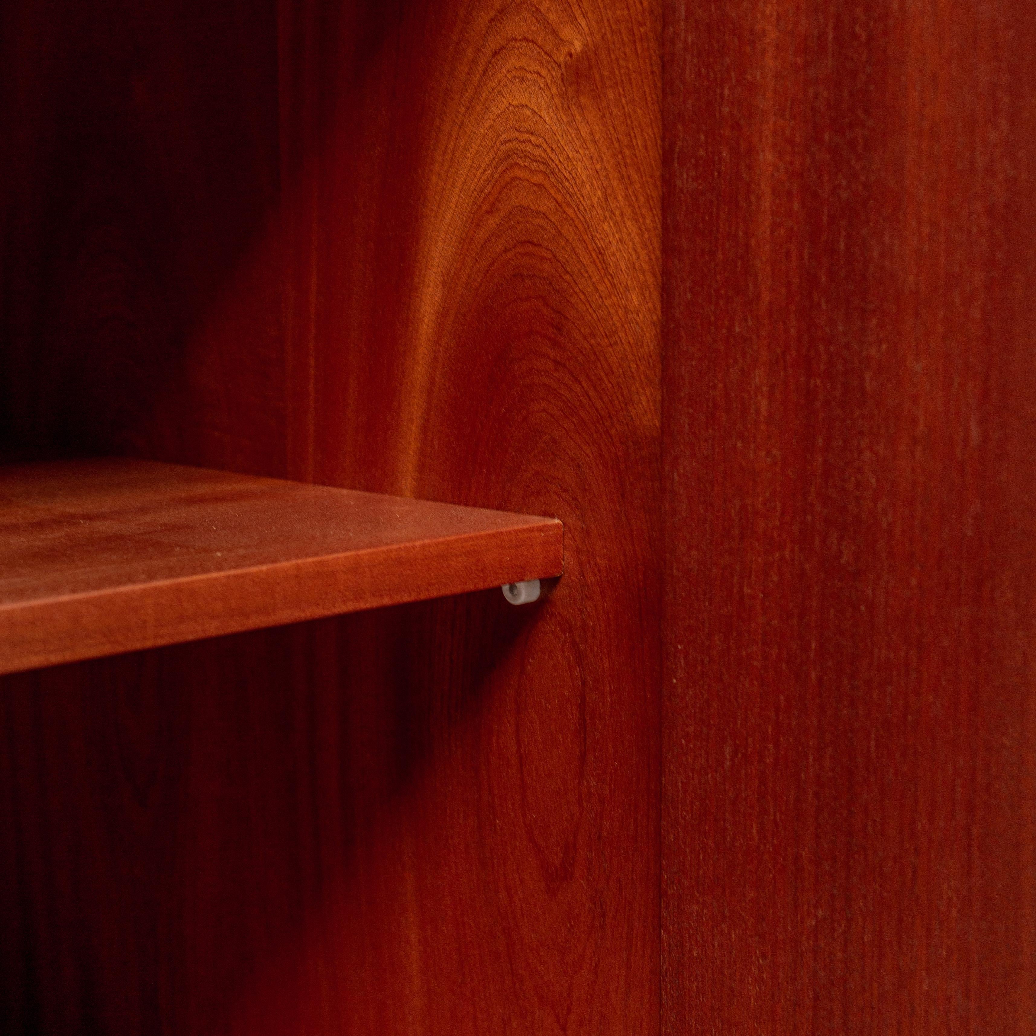 De Coene Jatoba Wooden Credenza, Belgium, 1970s 6