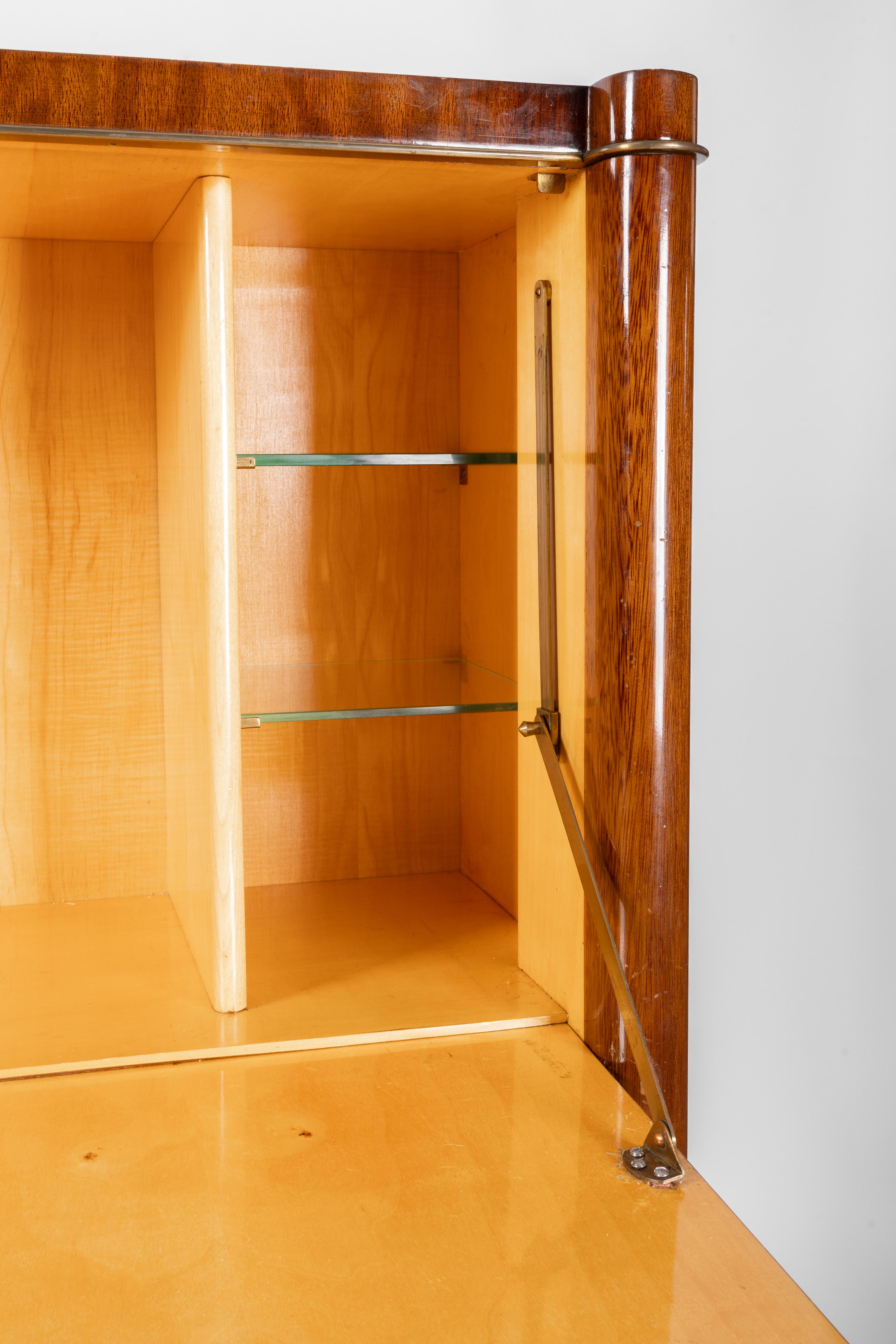 20th Century De Coene Kortrijk: high bar cabinet 