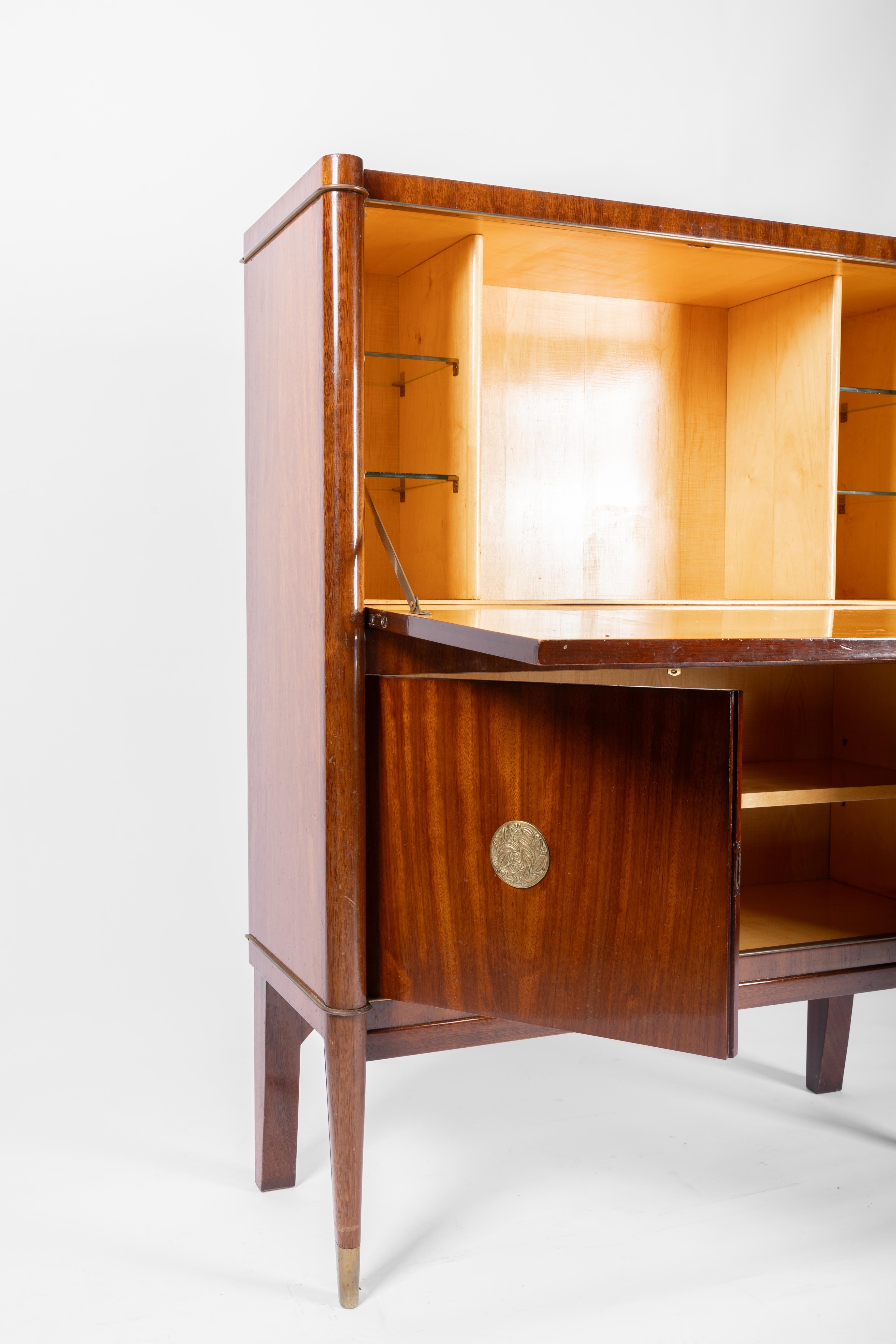 Brass De Coene Kortrijk: high bar cabinet 