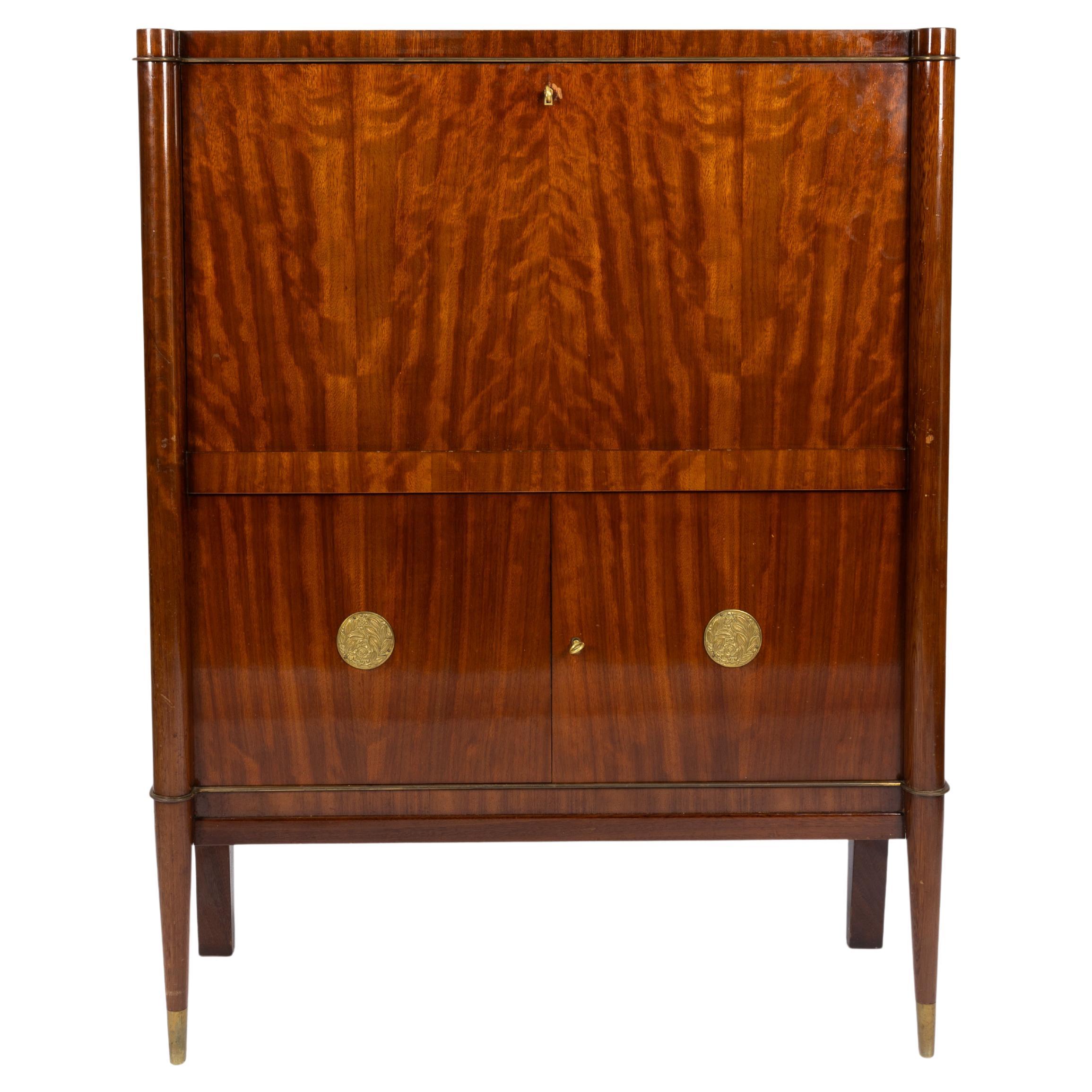 De Coene Kortrijk: mueble bar alto "Voltaire" ca. 1950, Paul Vandenbulcke