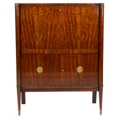 De Coene Kortrijk : meuble de bar Voltaire, vers 1950, Paul Vandenbulcke