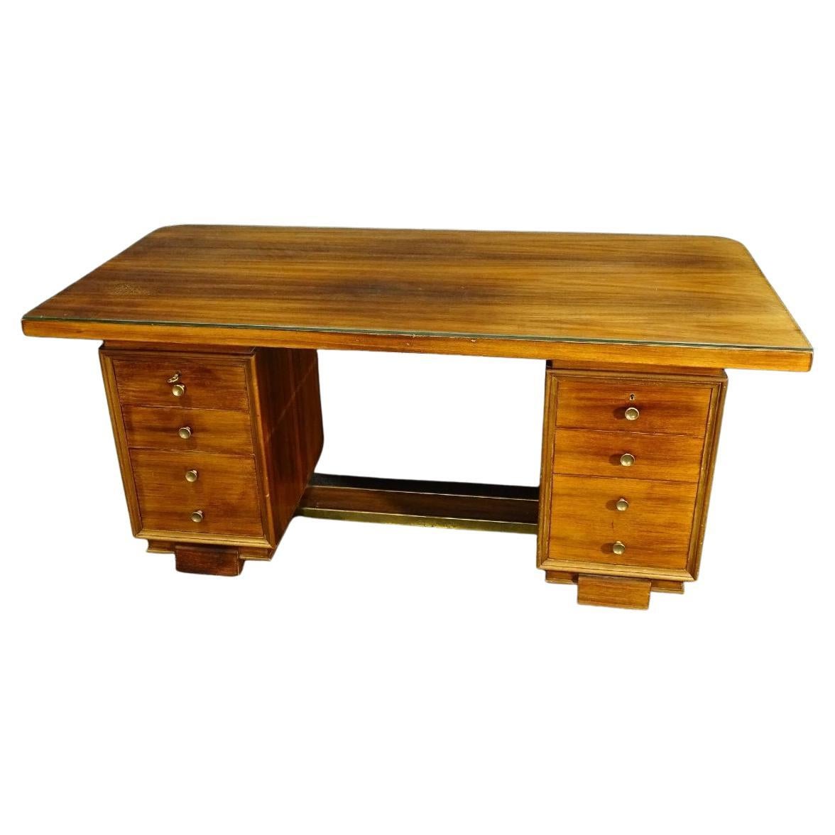De Coene, gran escritorio art déco circa 1930
