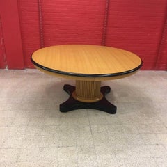 De Coene, large Art Deco table circa 1930/1950