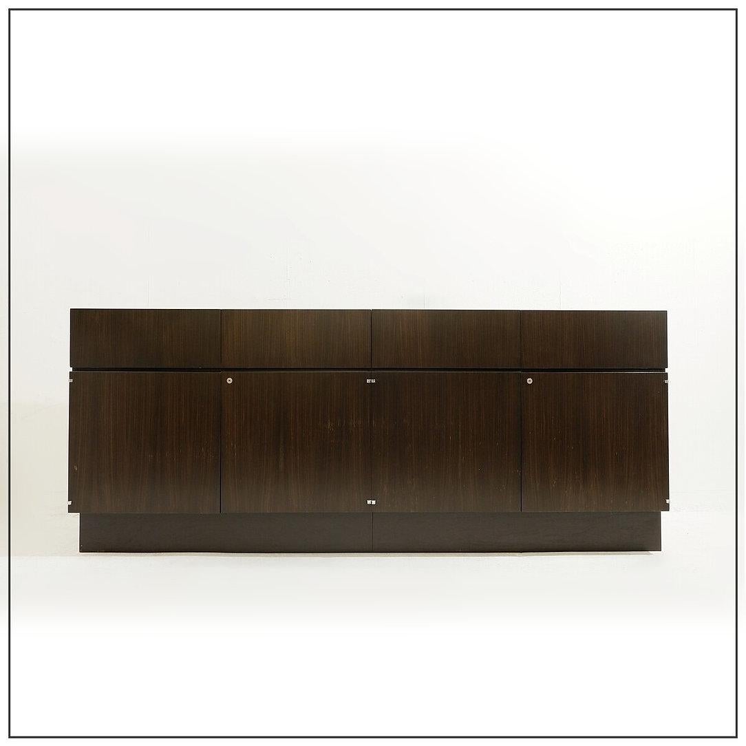 Grand buffet à base flottante De Coene, Belgique, années 1960 en vente 6