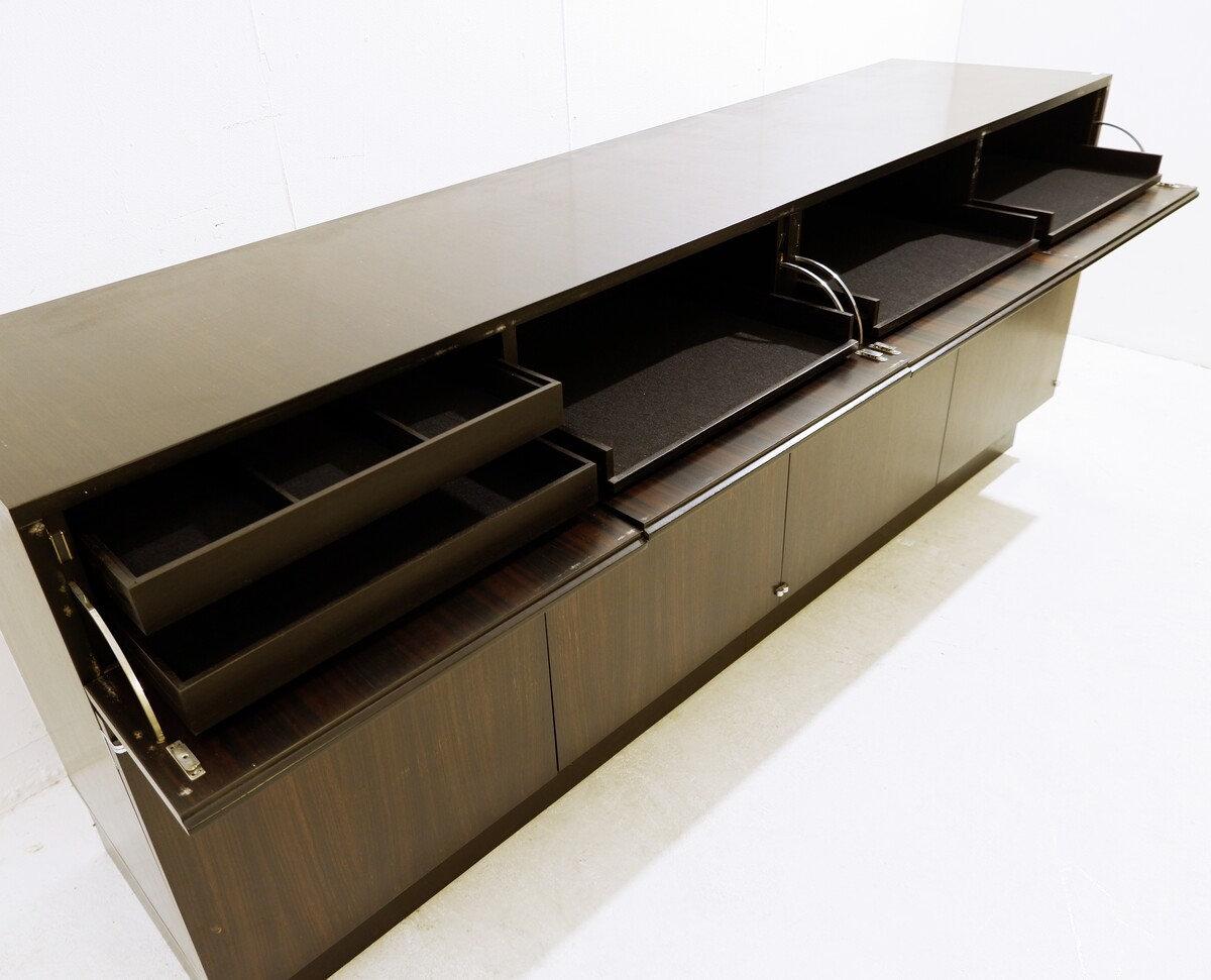 Grand buffet à base flottante De Coene, Belgique, années 1960 en vente 1