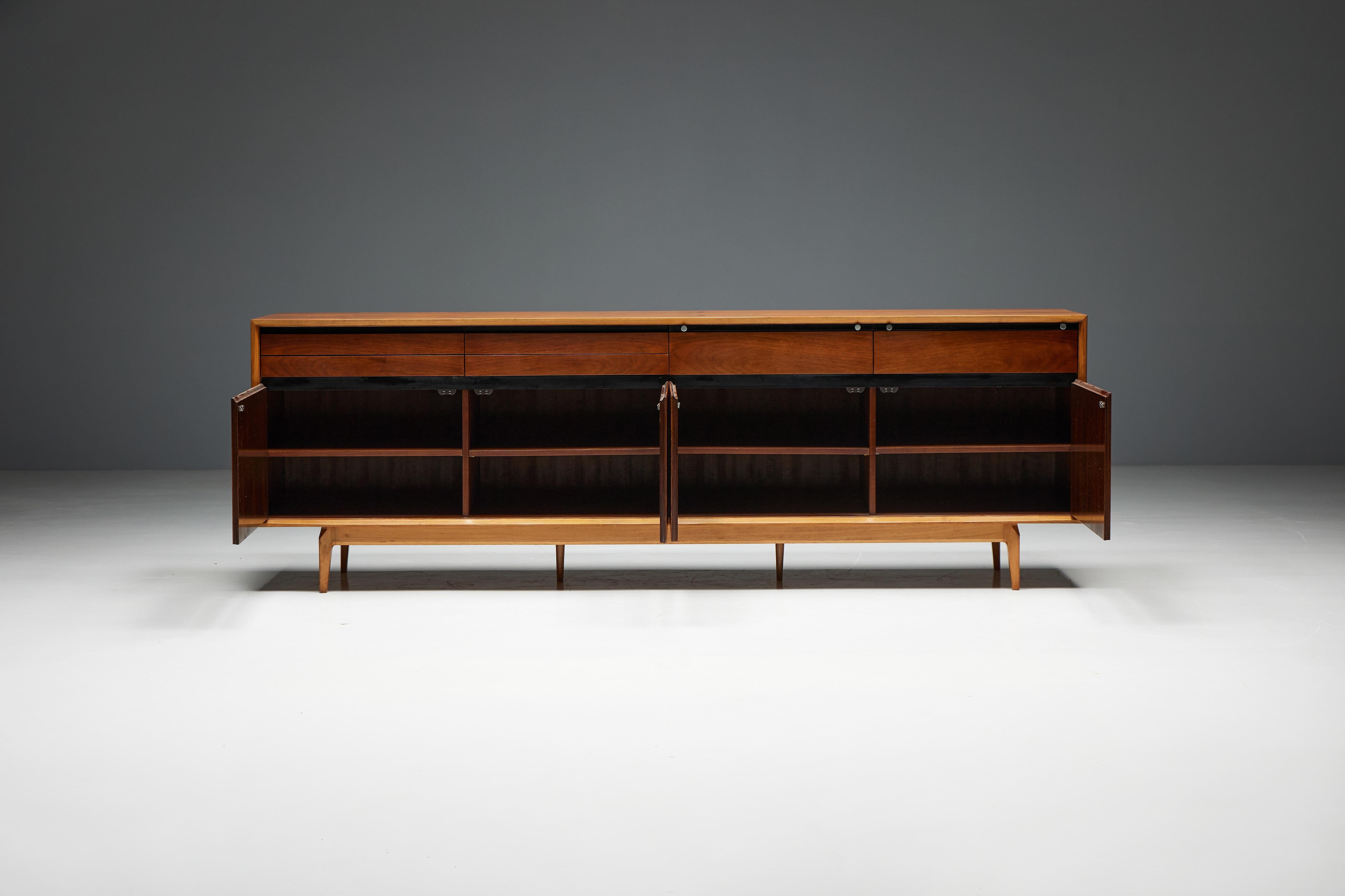 Madison Credenza by De Coene, Belgium, 1960s For Sale 5