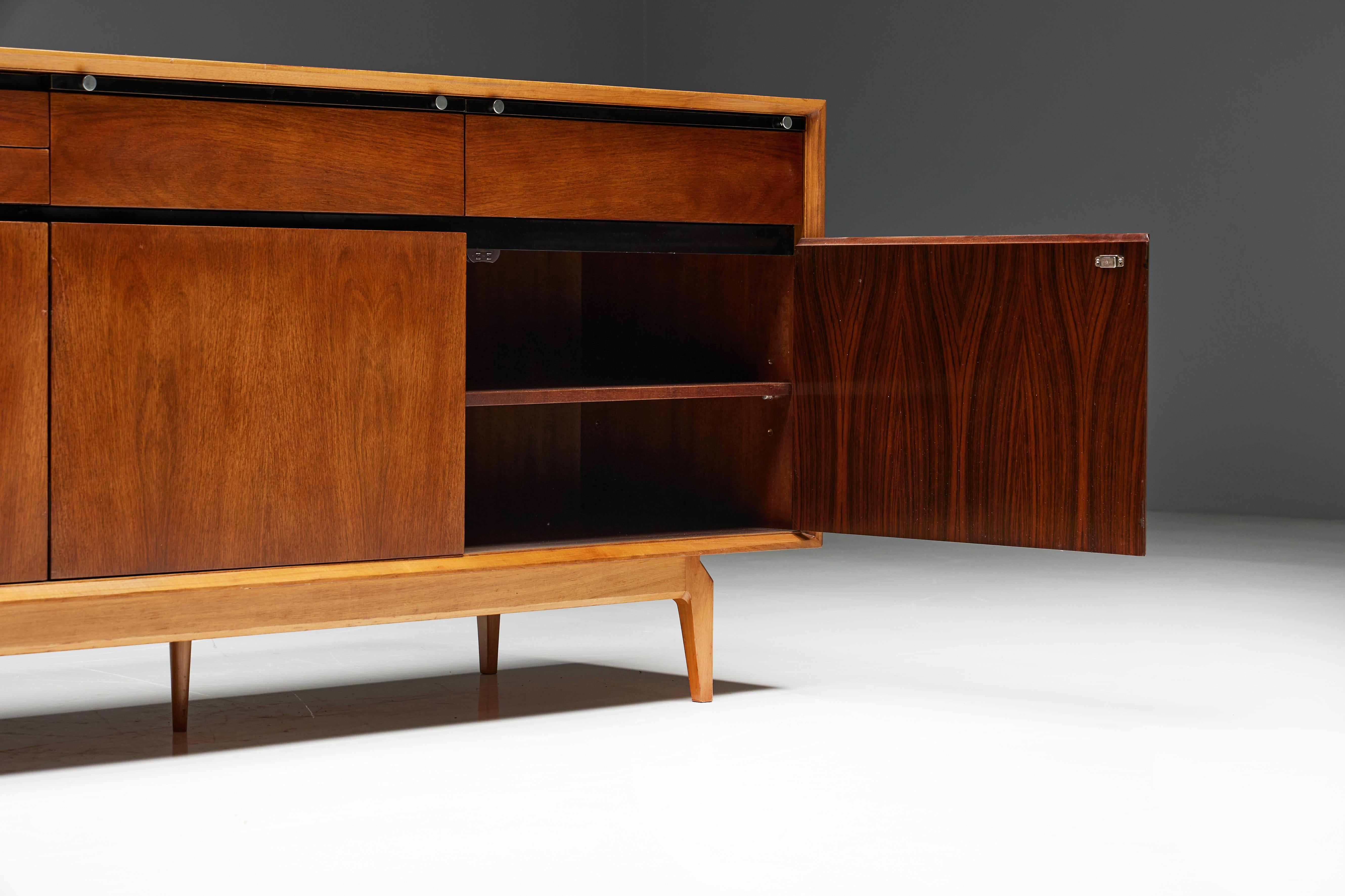 Madison Credenza by De Coene, Belgium, 1960s For Sale 7