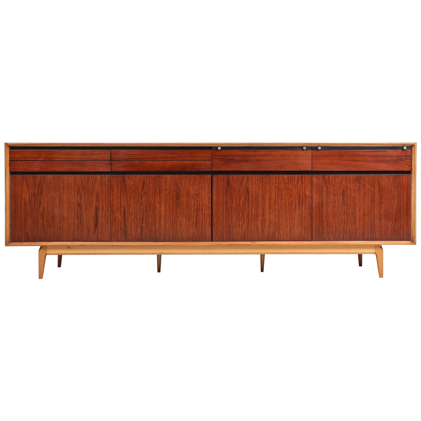 De Coene Madison Credenza in Rosewood and Walnut