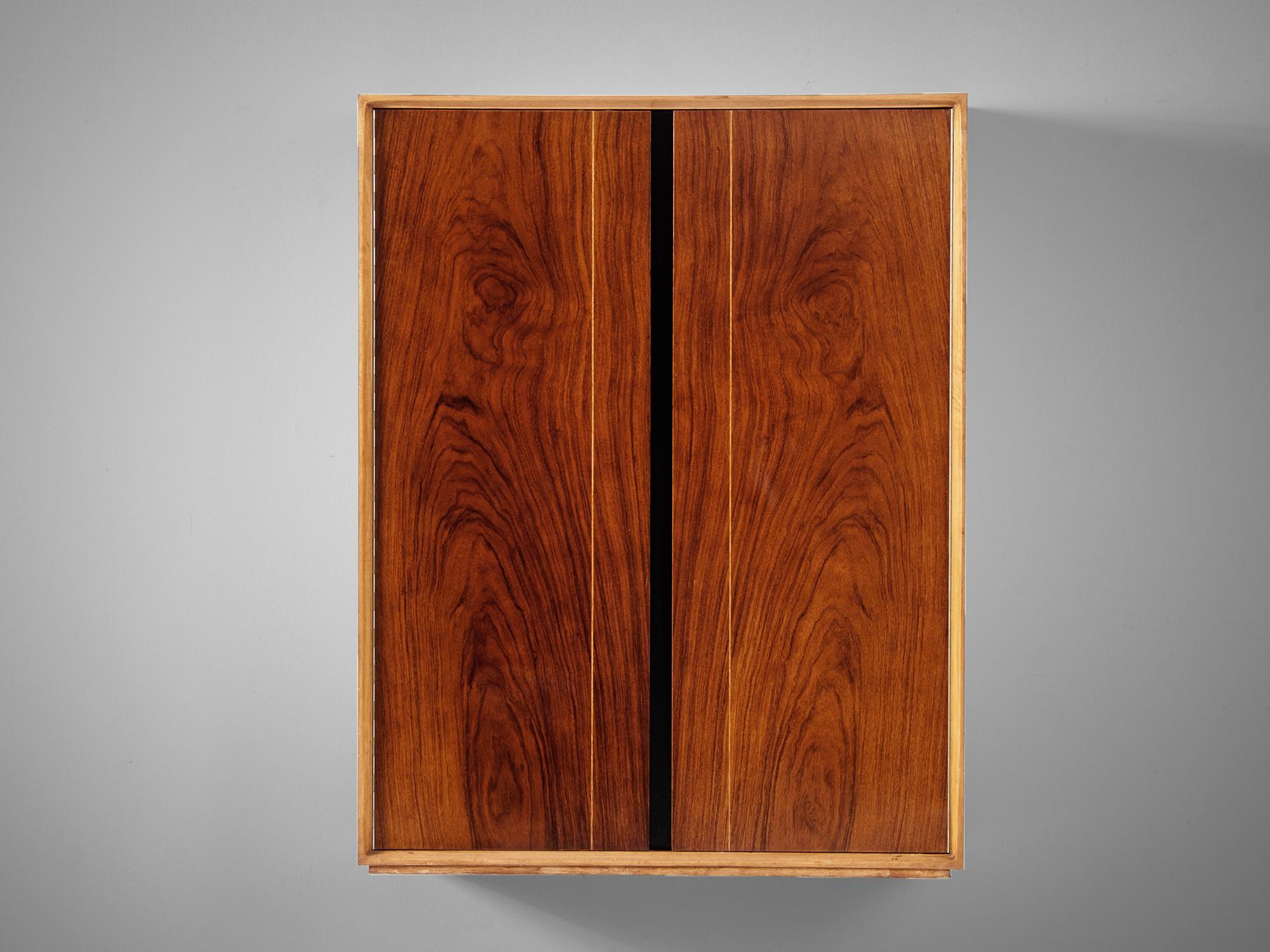 Mid-Century Modern De Coene 'Madison' Wall-Mounted Cabinet  For Sale