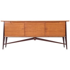 De Coene Mid-Century Modern Vintage 1950s Two Tone Sideboard