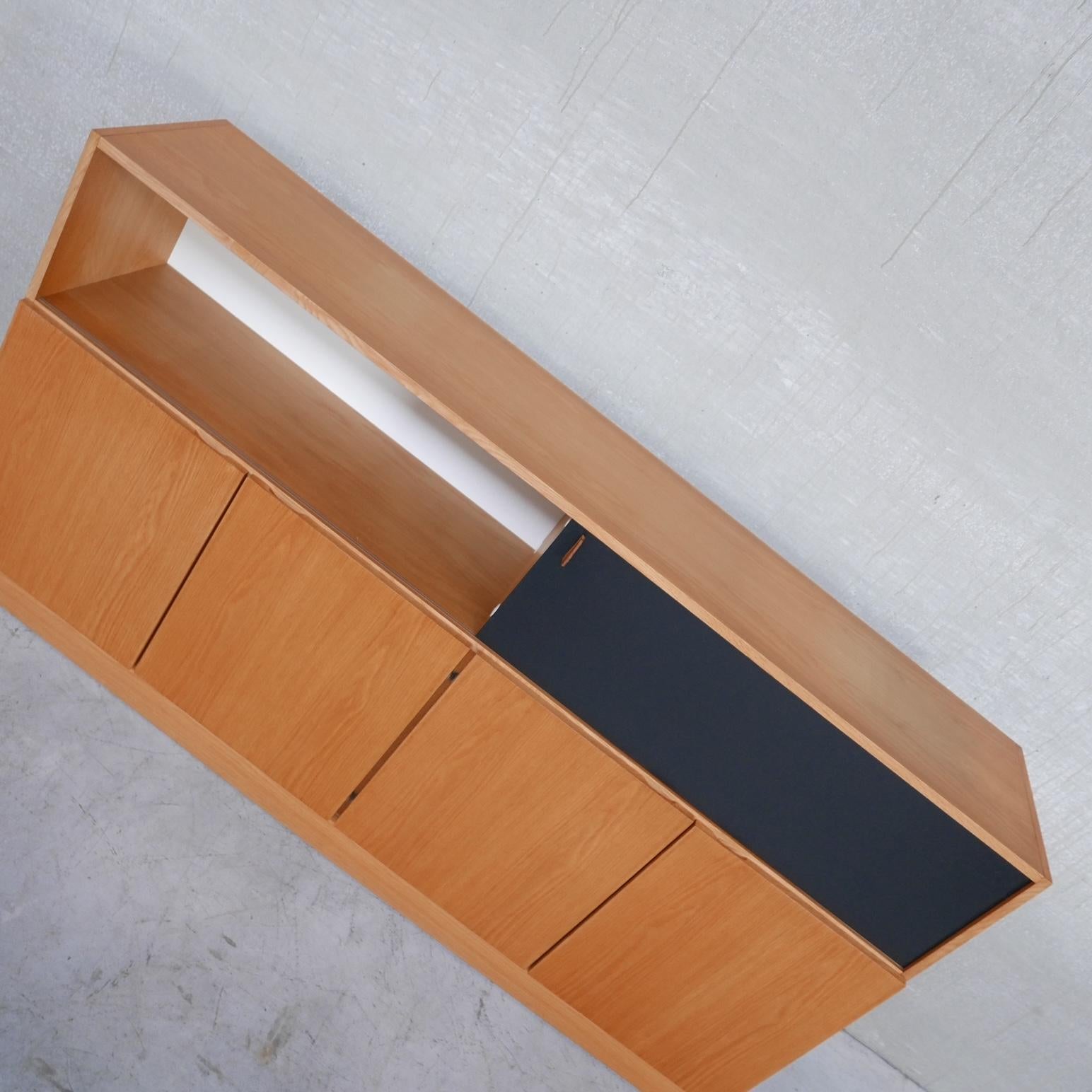 De Coene Mid-Century Modernist Sideboard In Good Condition For Sale In London, GB